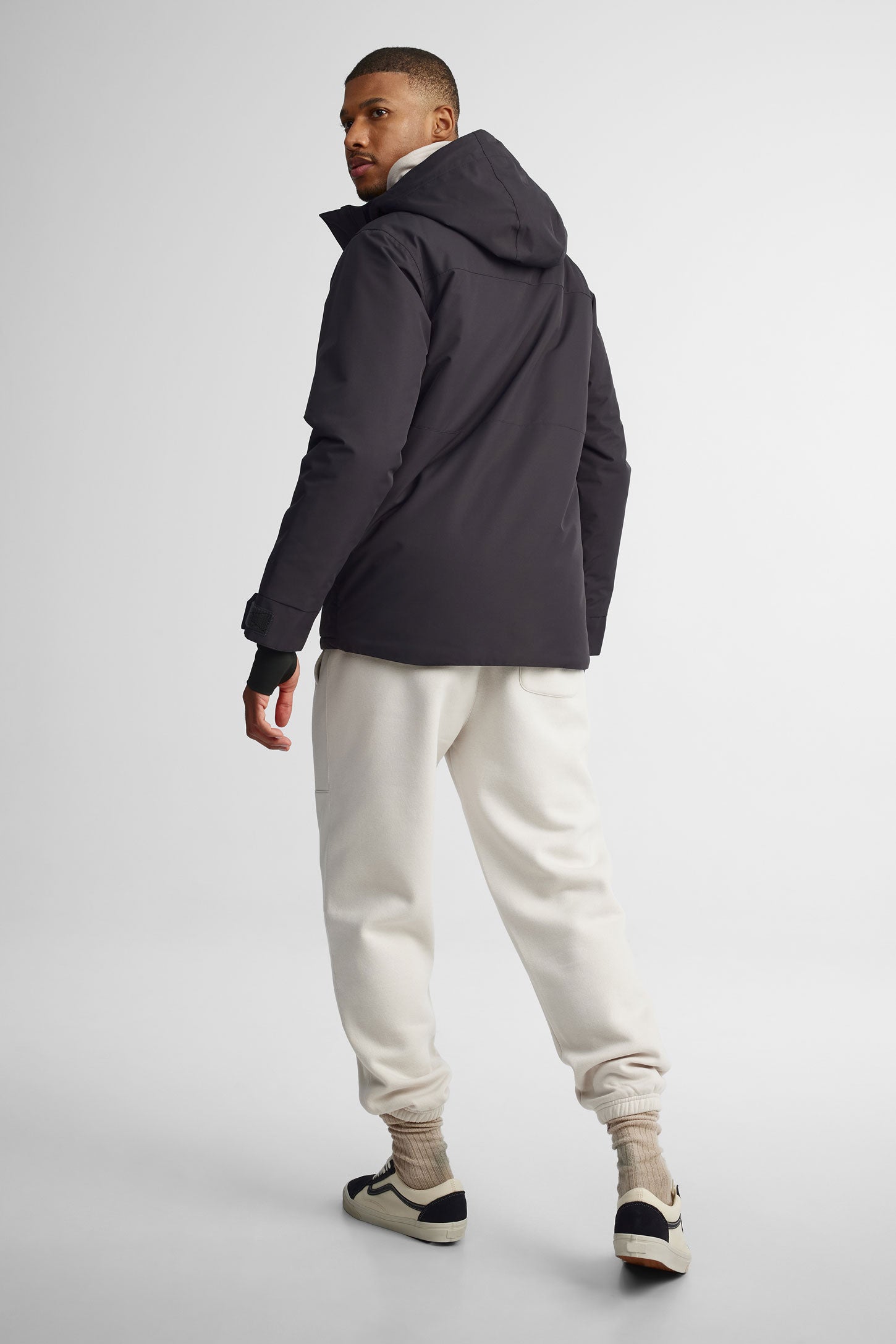 Manteau de ski hiver - Homme && NOIR