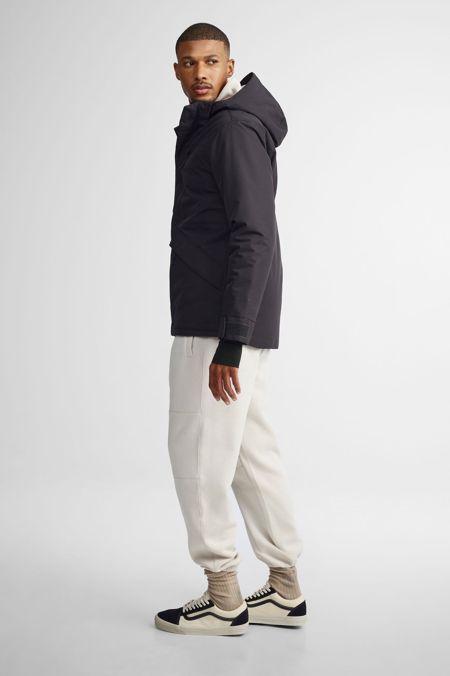 Manteau de ski hiver - Homme && NOIR