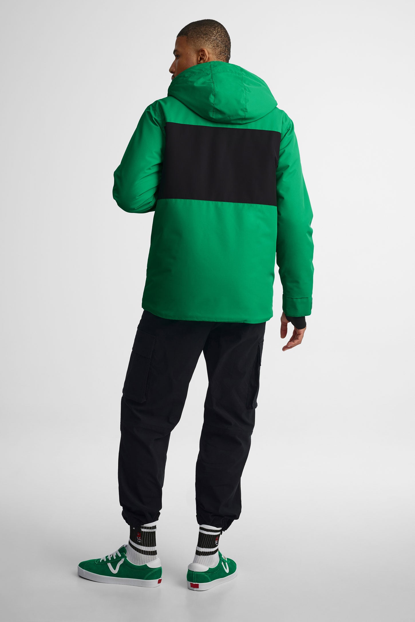 Manteau de ski hiver - Homme && VERT