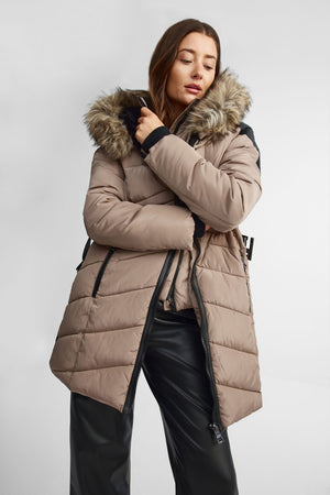 Manteau Fille En Peluche Polaire épais Avec Capuche - Automne/hiver 3-18 Ans - Teddy, Velours, Matelassé