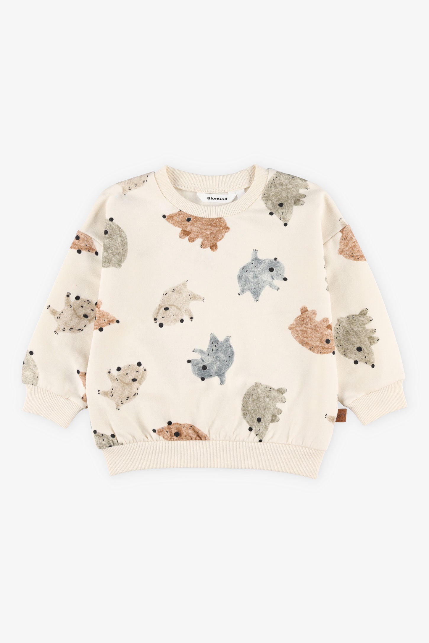 Baby boy crew neck sweatshirt best sale