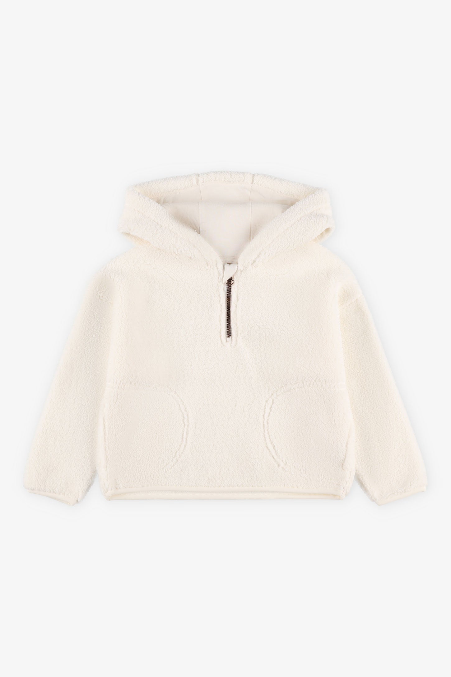 Girls pullover sherpa best sale