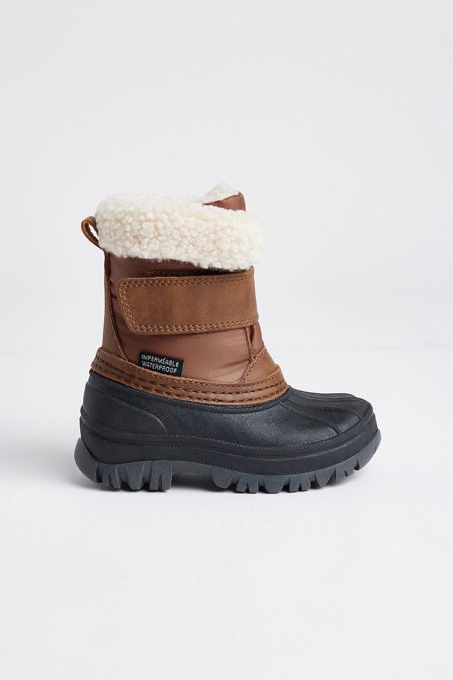 Waterproof winter boots Baby boy