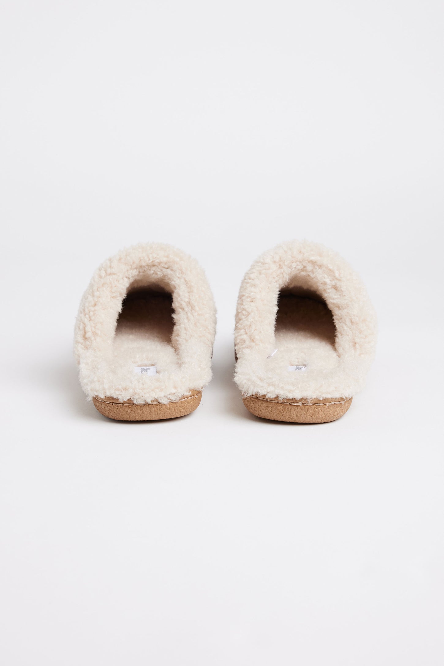 Fluffy mule slippers online