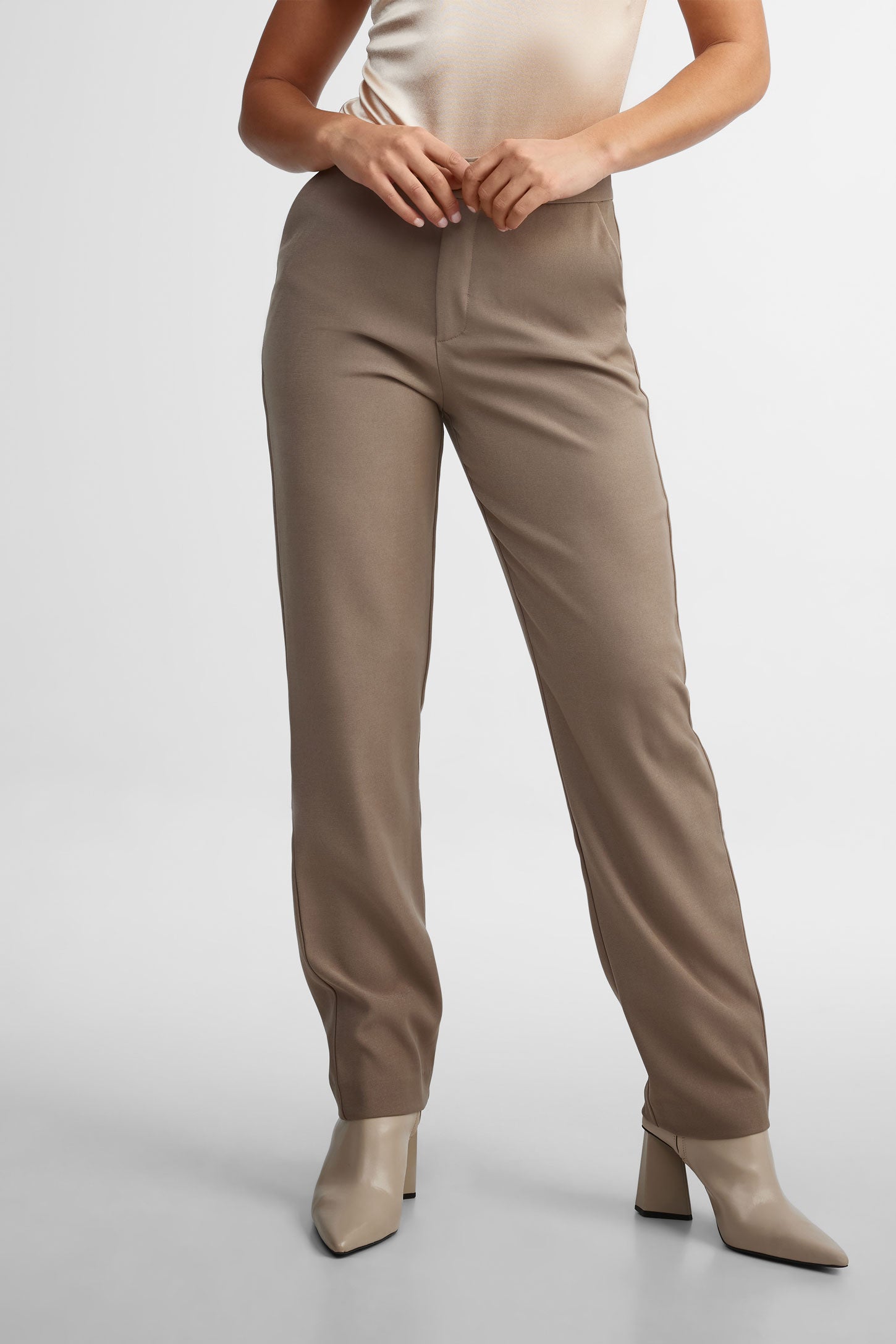 Pantalon habillé femme best sale