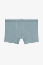 Boxer en coton, pack unique – Homme && BLEU ACIER
