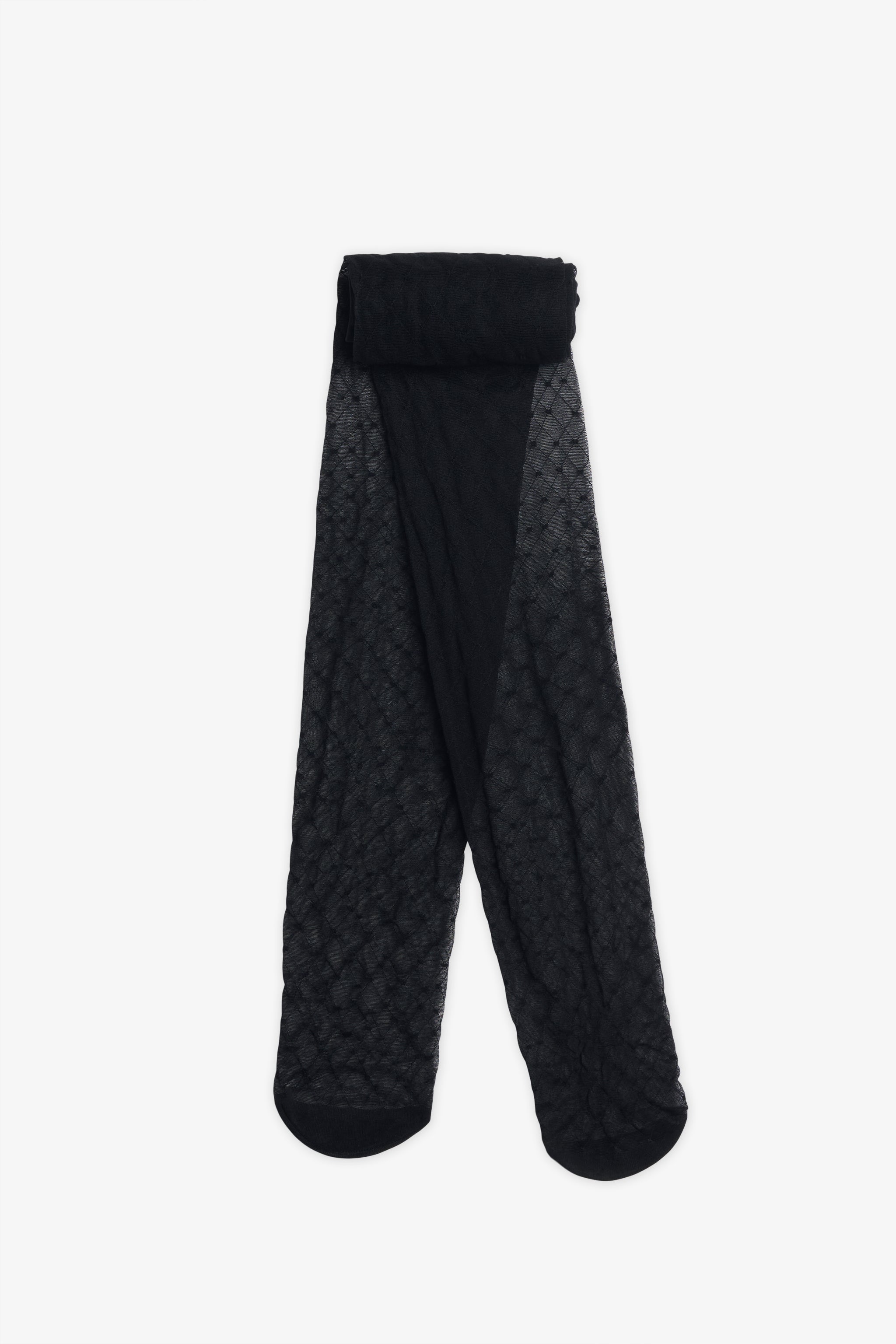 Sous-vêtement collant imprimé - Femme && NOIR