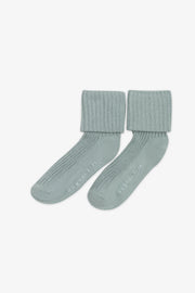 Chaussettes côtelées, 2T-3T - Bébé garçon && BLEU PALE