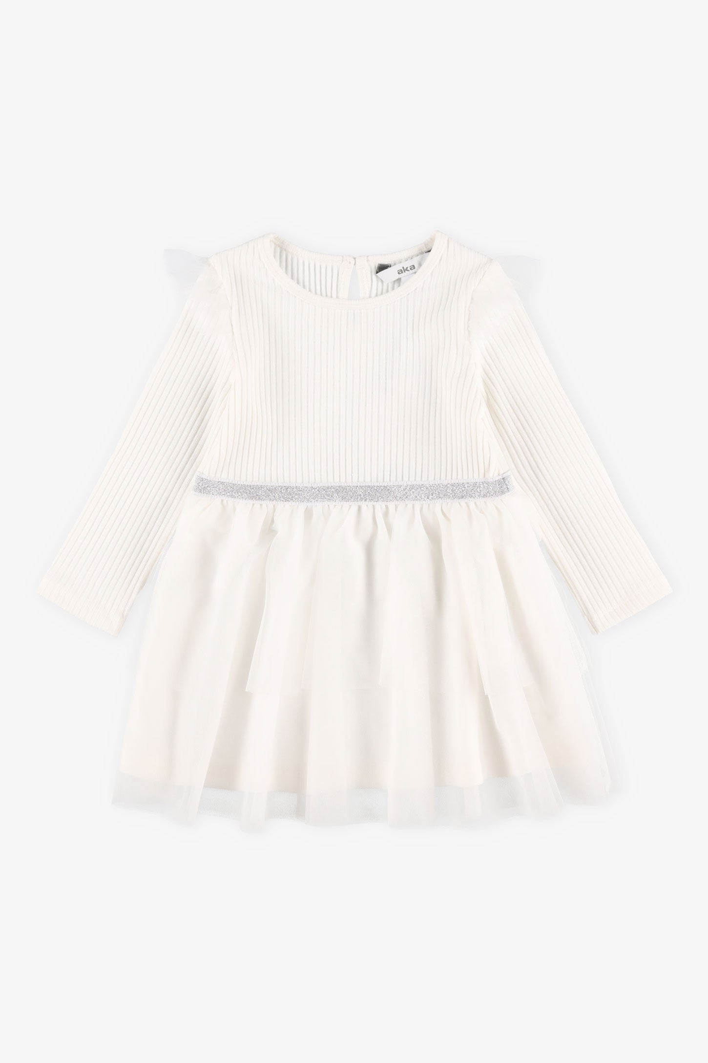 Robe Paillettes Sequin Avec Tulle Pour Fille 1-6 Ans - Princesse Pour Fête, Mariage, Anniversaire - Plusieurs Coloris - 8