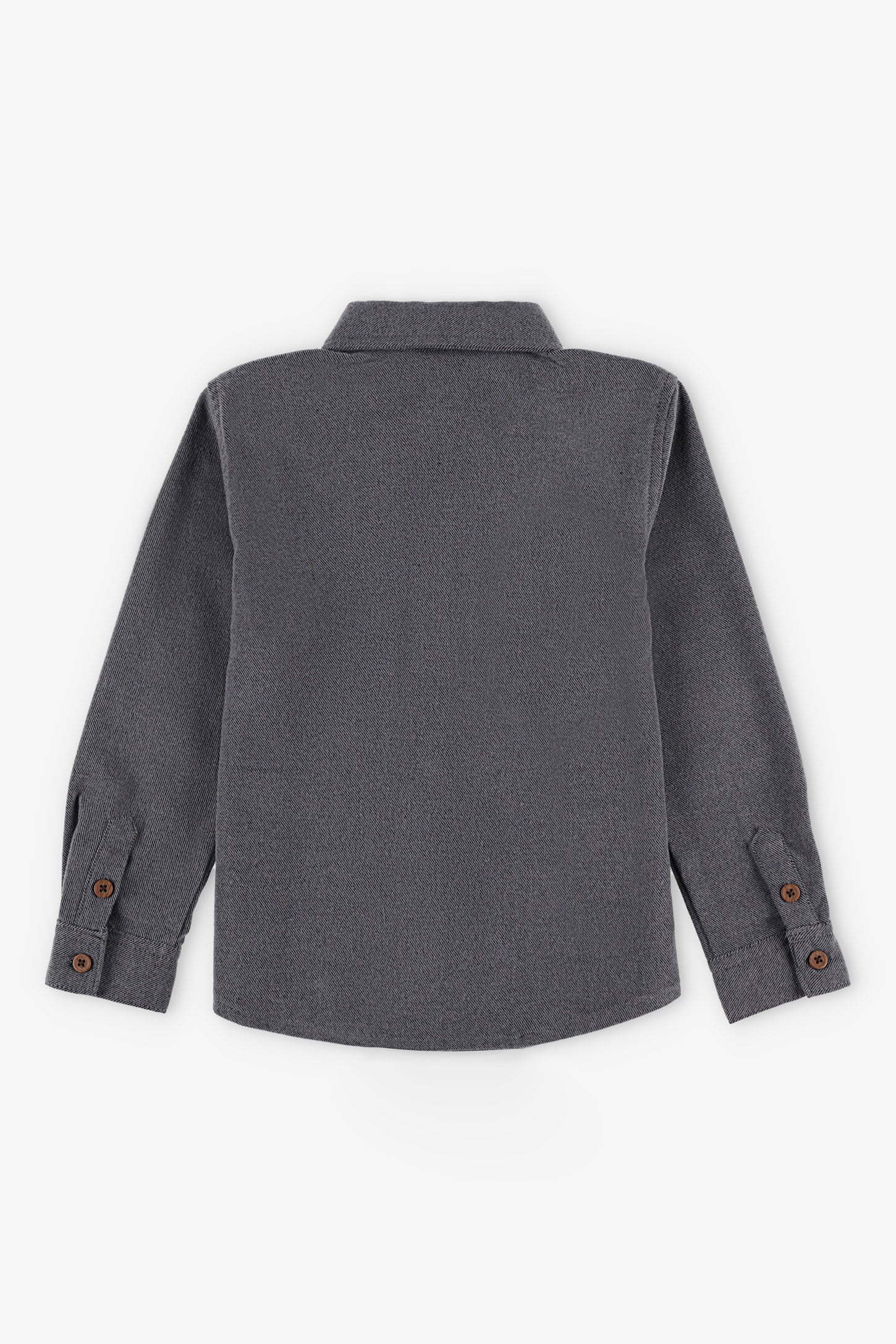 Chemise avec Nœud Papillon -  Bébé Garçon && GRIS