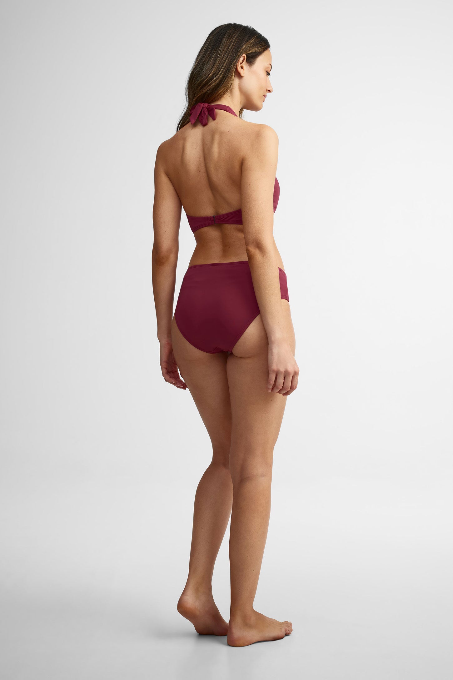 Culotte maillot de bain Bikini – Femme
 && BOURGOGNE