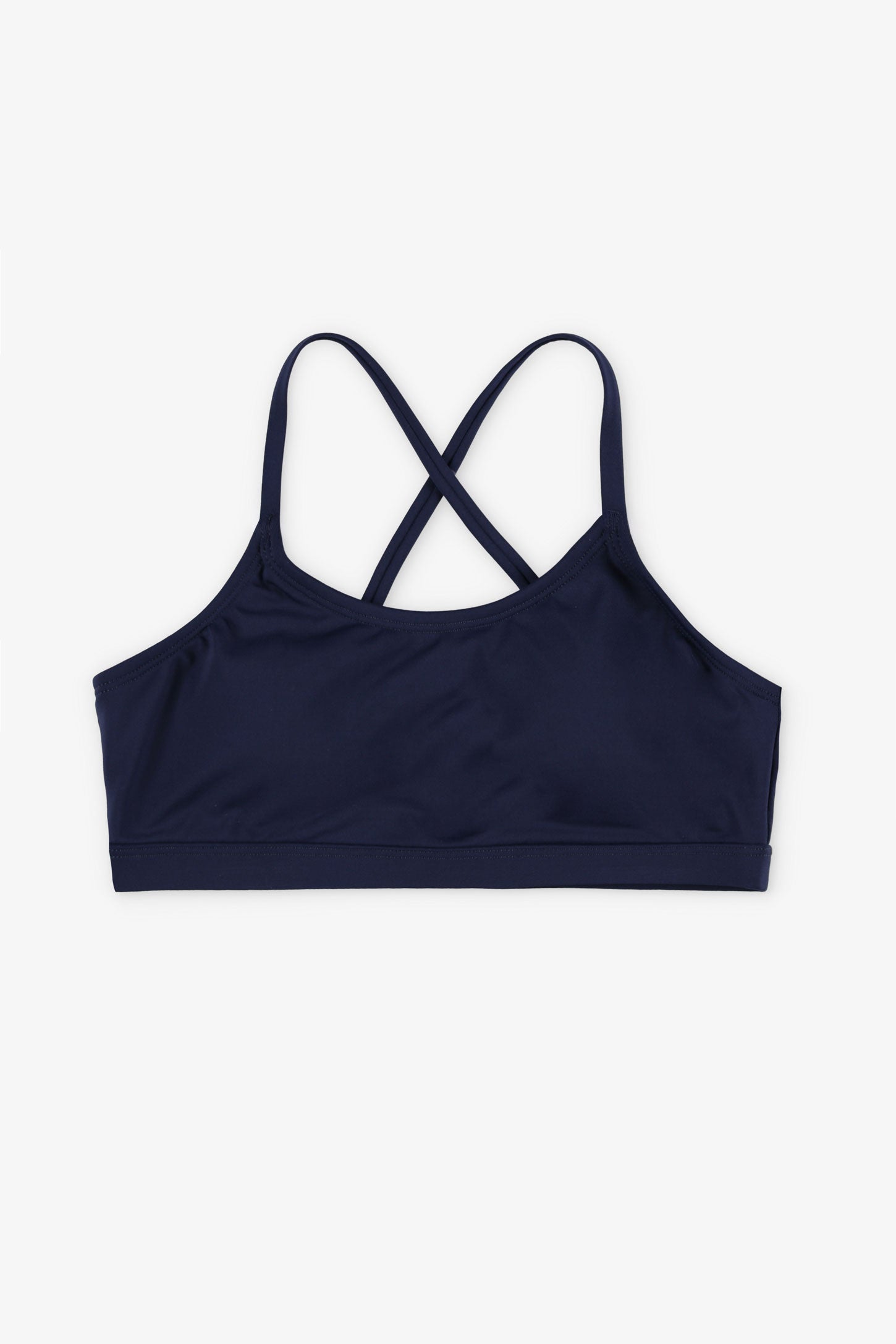 Haut de maillot de bain, 2/30$ - Ado fille && BLEU MARINE