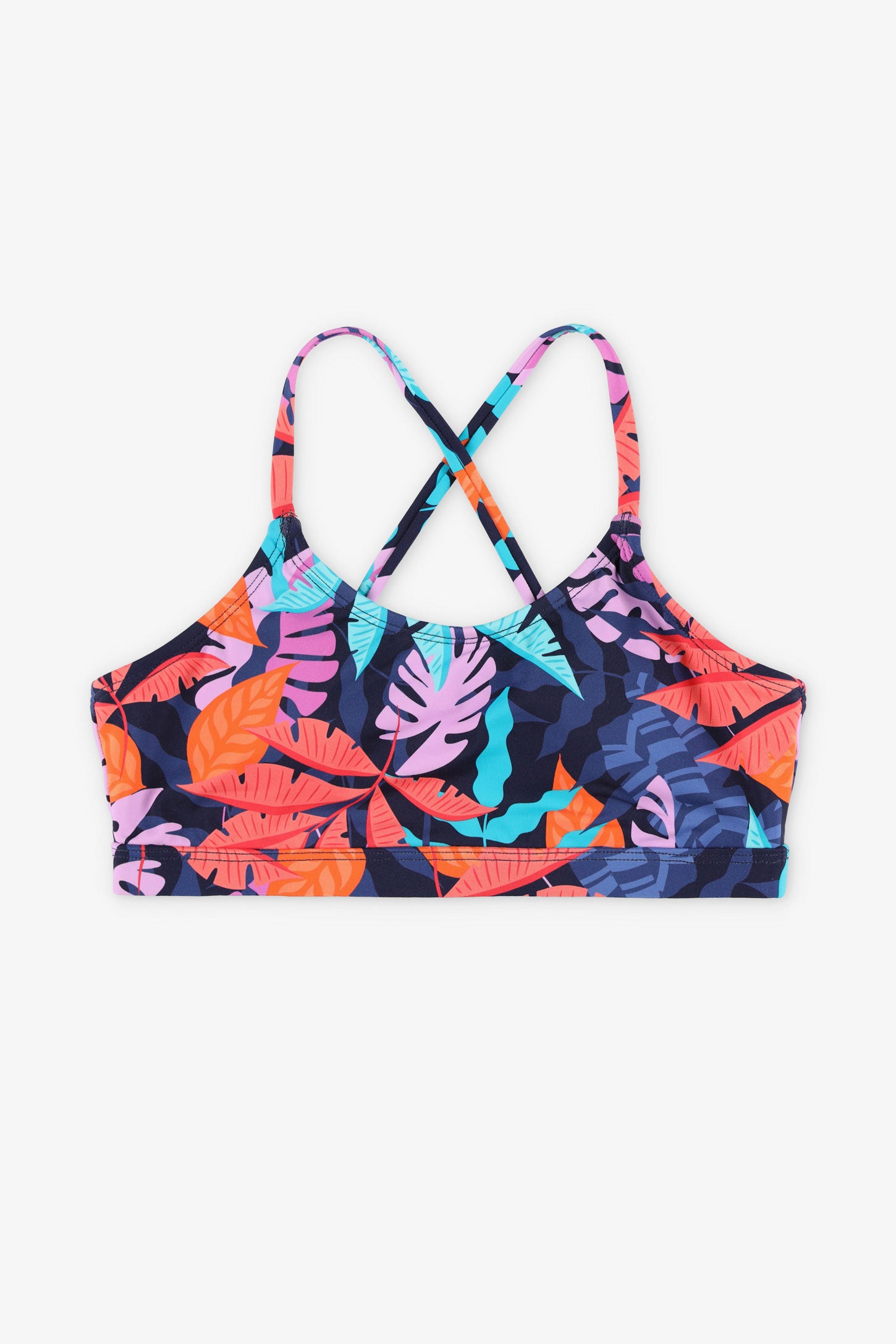 Haut de maillot de bain, 2/30$ - Ado fille && BLEU MARINE MUL