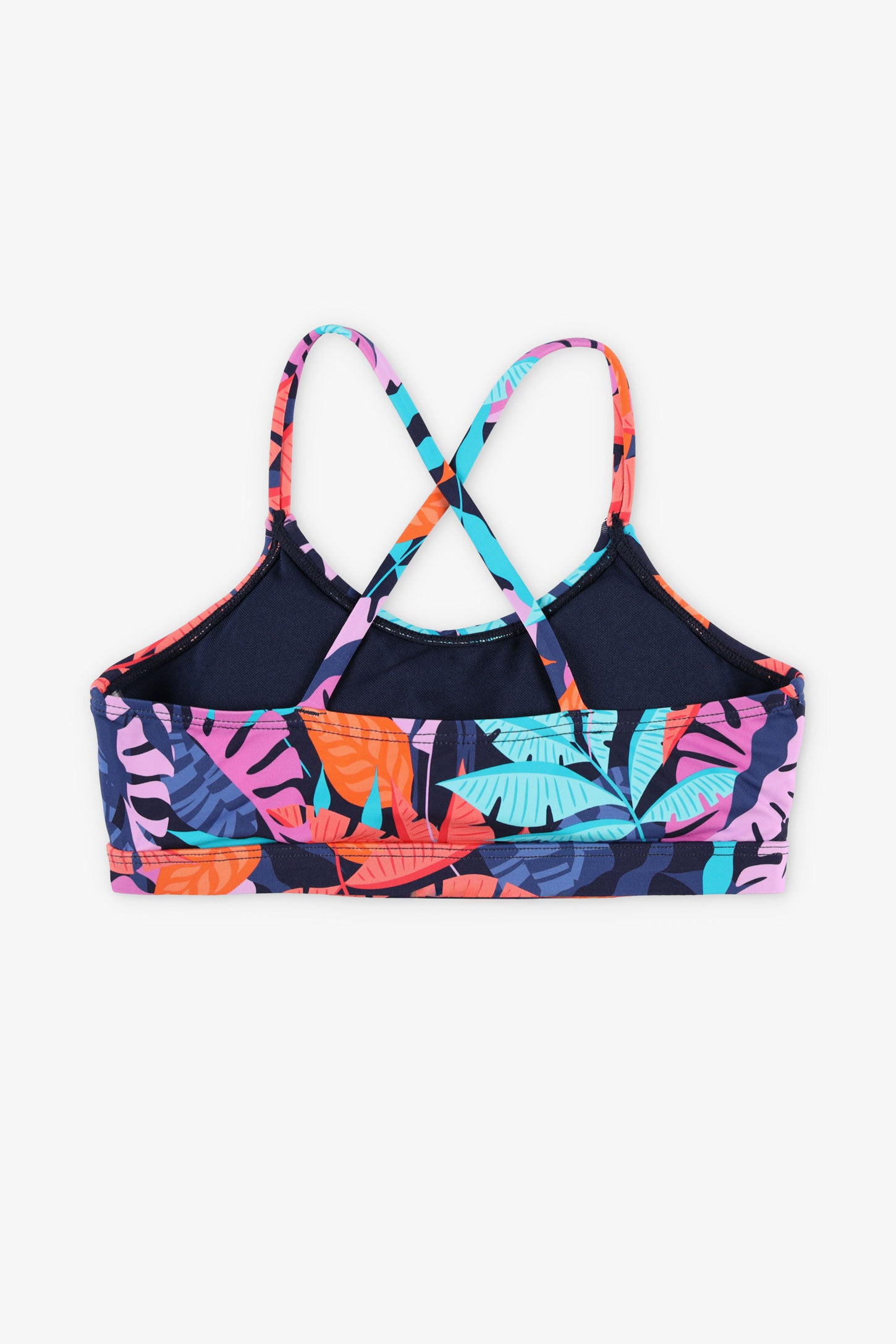 Haut de maillot de bain, 2/30$ - Ado fille && BLEU MARINE MUL