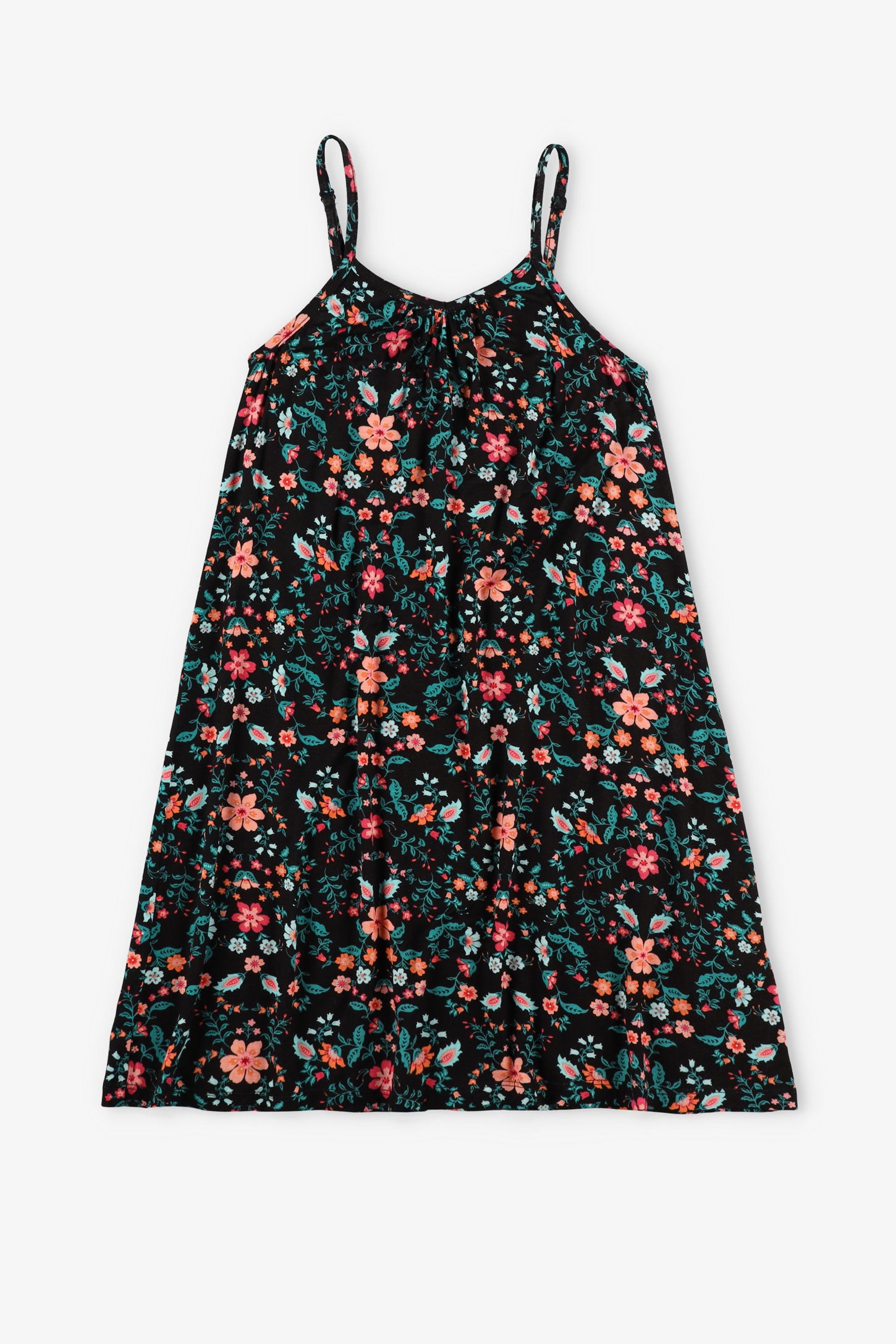 Robe de plage - Ado fille && NOIR/MULTI