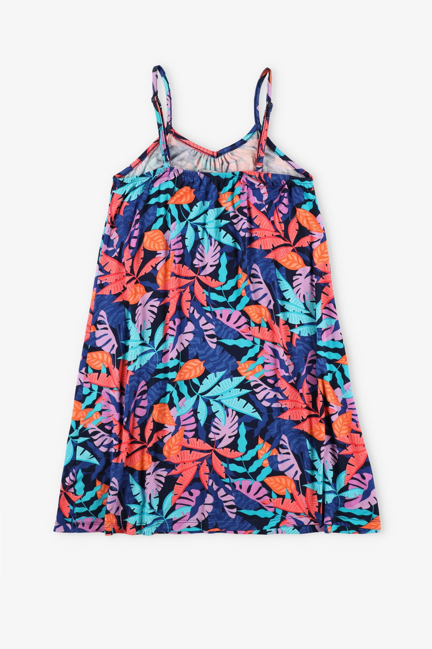 Robe de plage - Ado fille && BLEU MARINE MUL