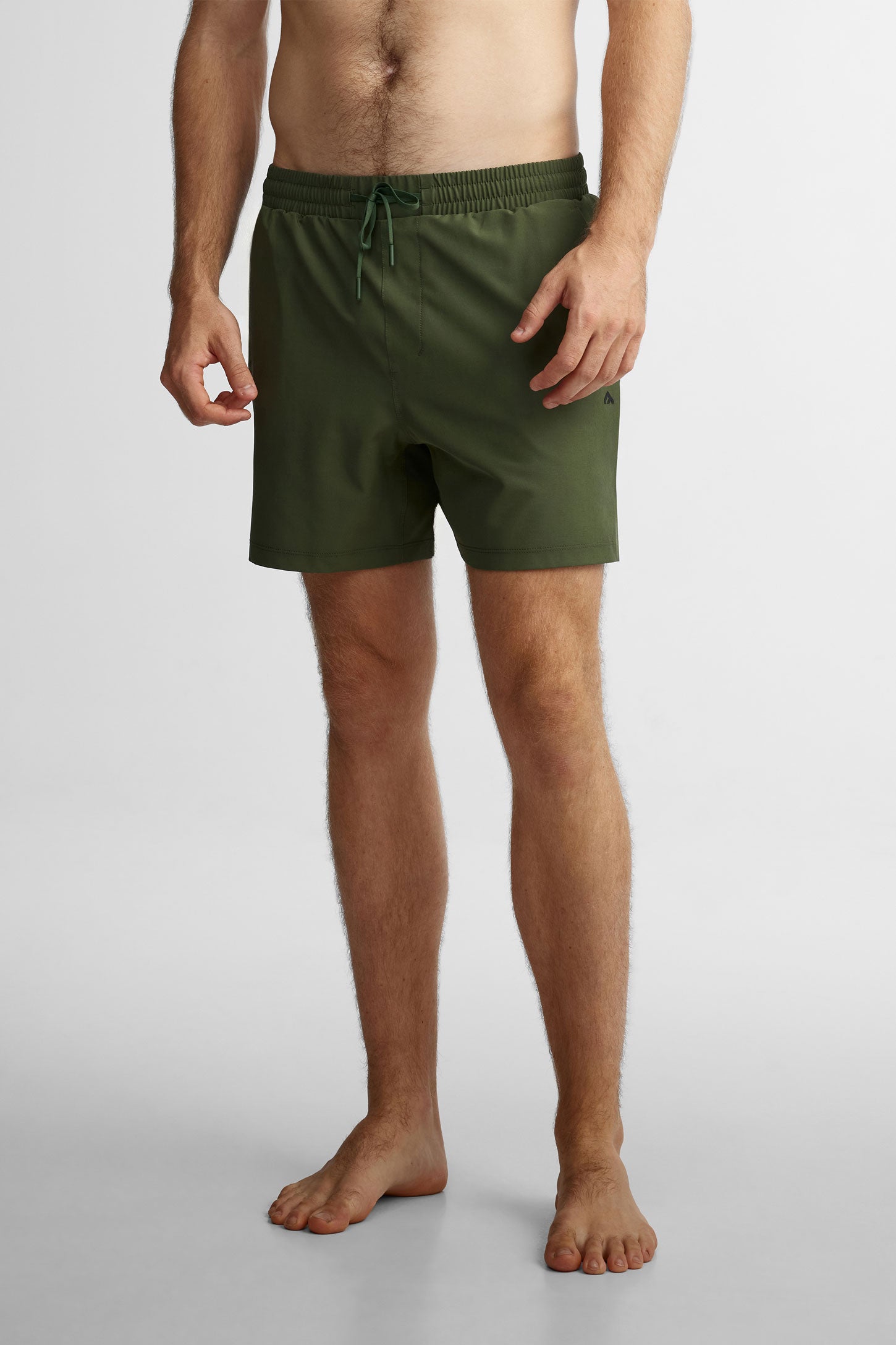 Short maillot de bain - Homme && VERT