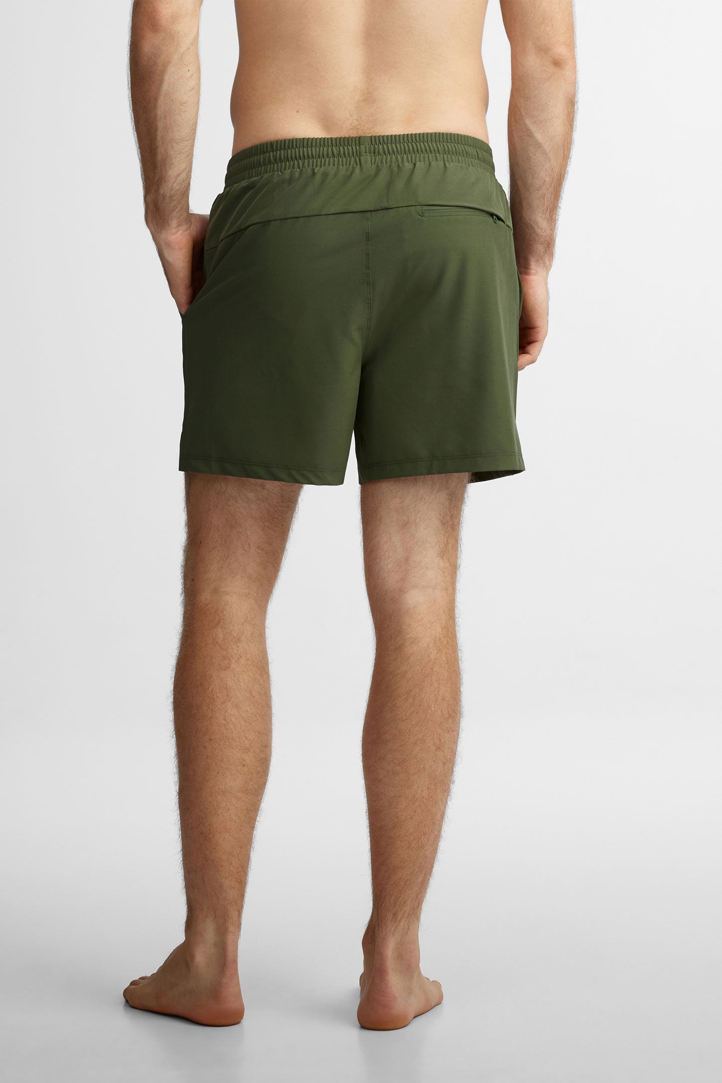 Short maillot de bain - Homme && VERT