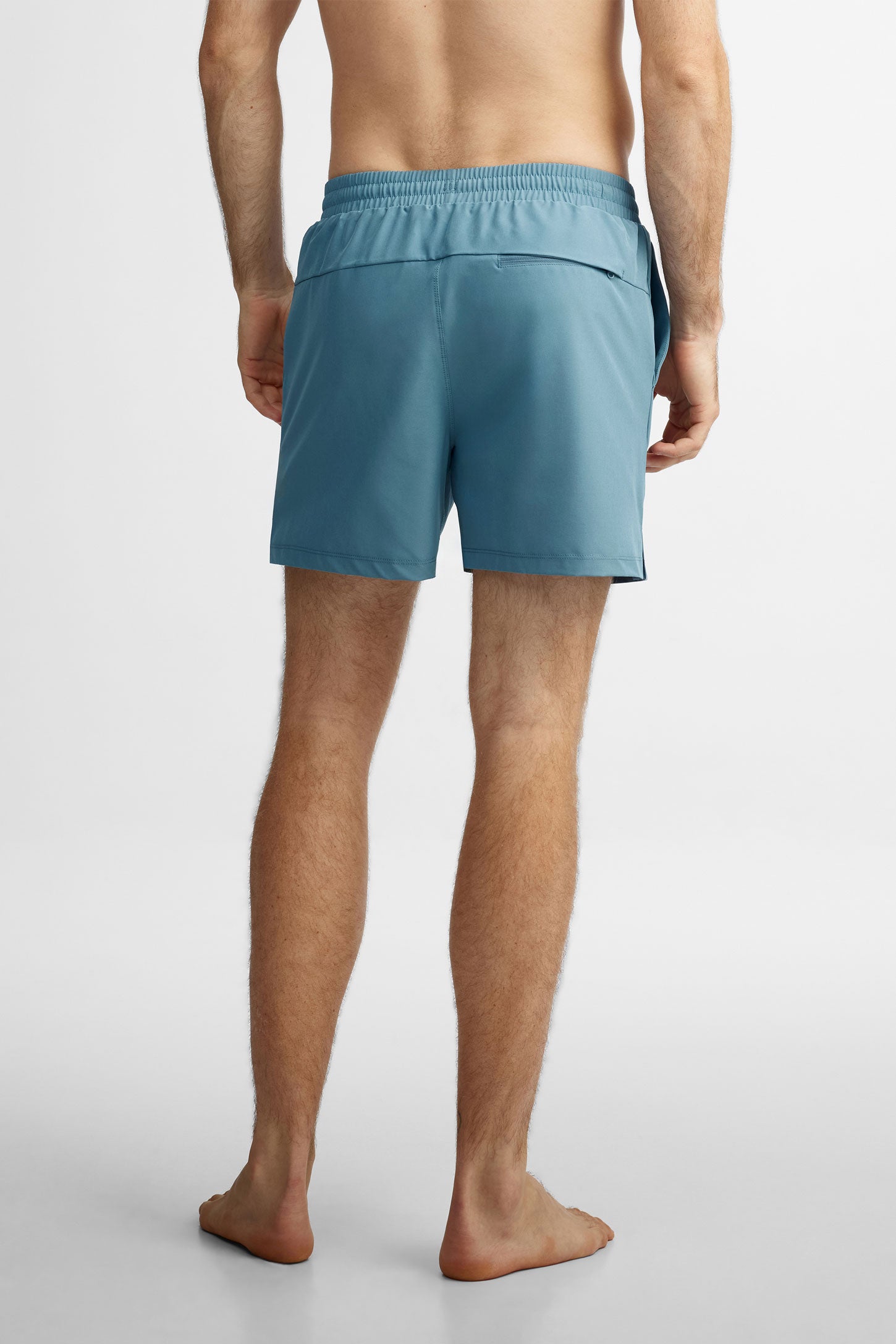 Short maillot de bain - Homme && BLEU