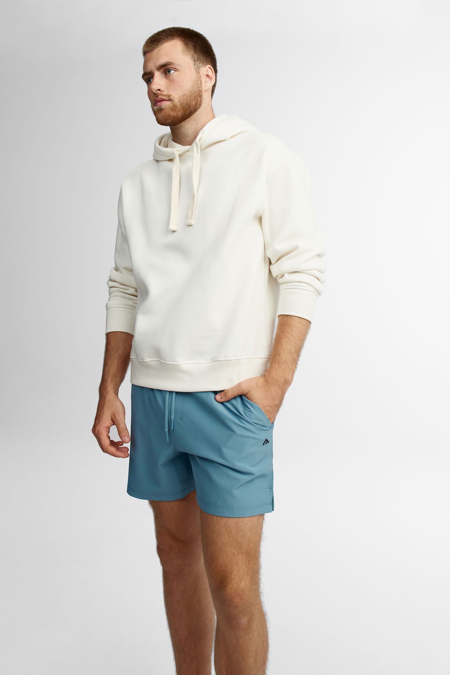 Short maillot de bain - Homme && BLEU