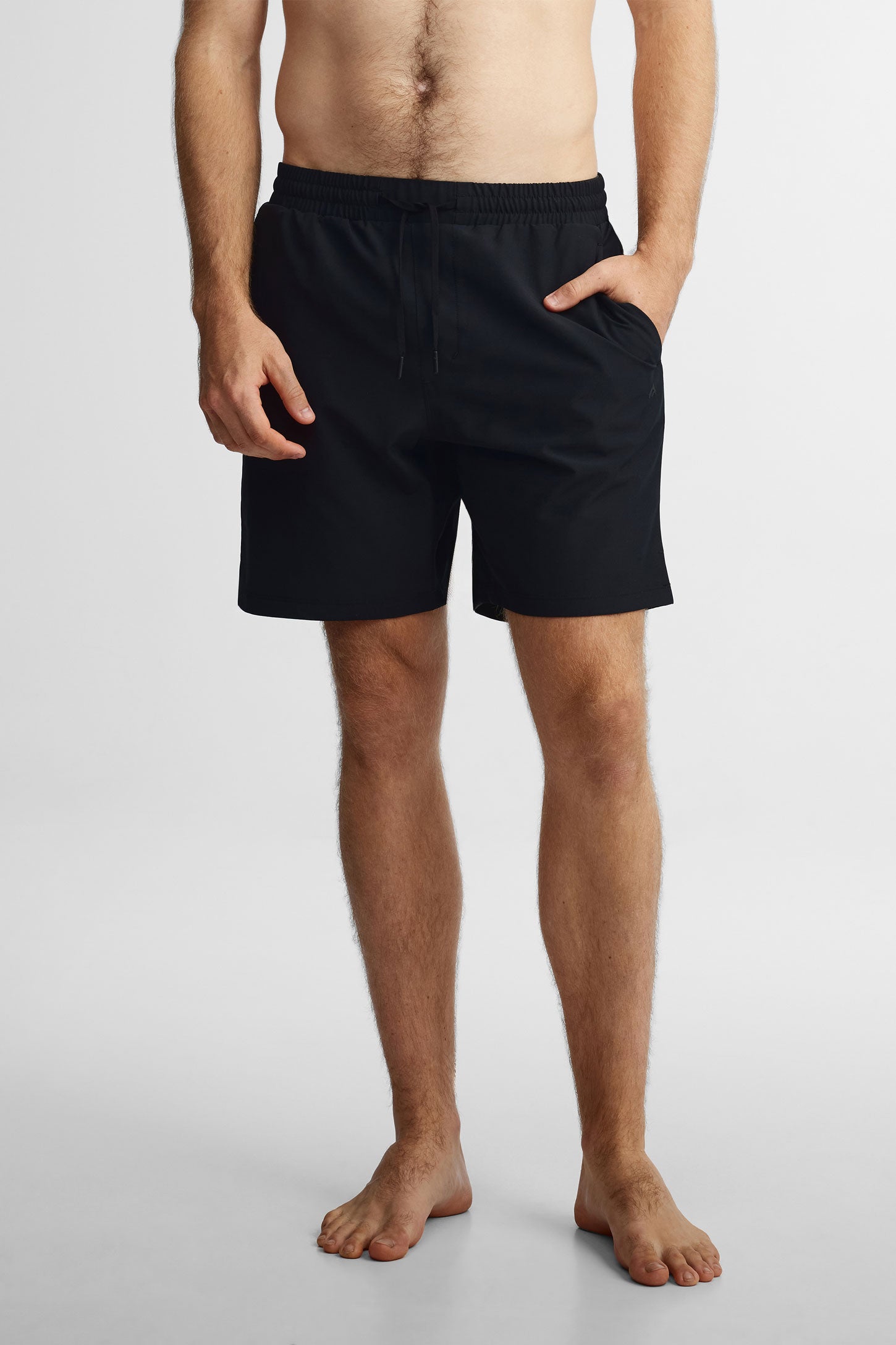 Short maillot de bain - Homme && NOIR