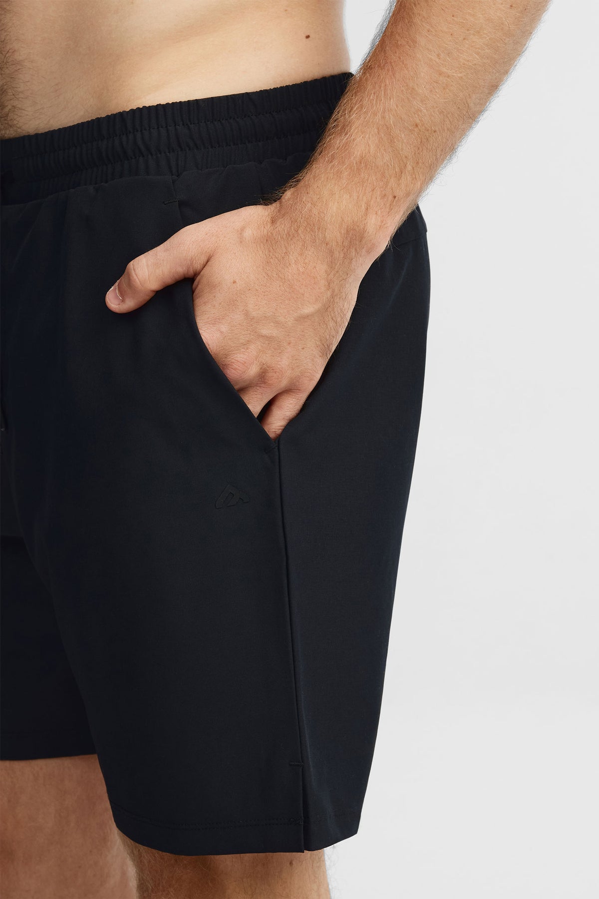 Bermuda De Bain Homme Taille L Bleu Clair Et Blanc - Neuf Sans étiquettes, Générique