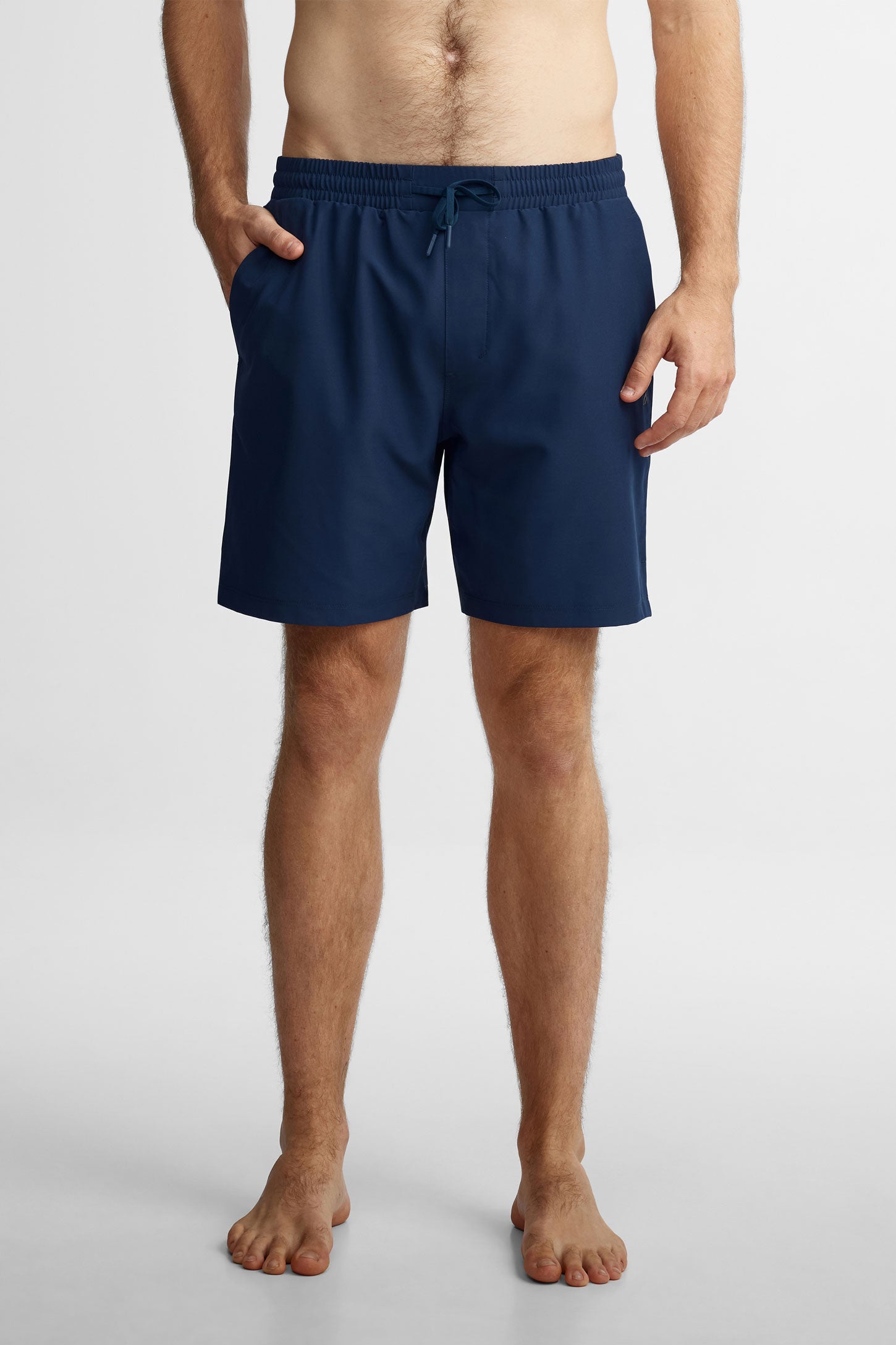 Short maillot de bain - Homme && BLEU