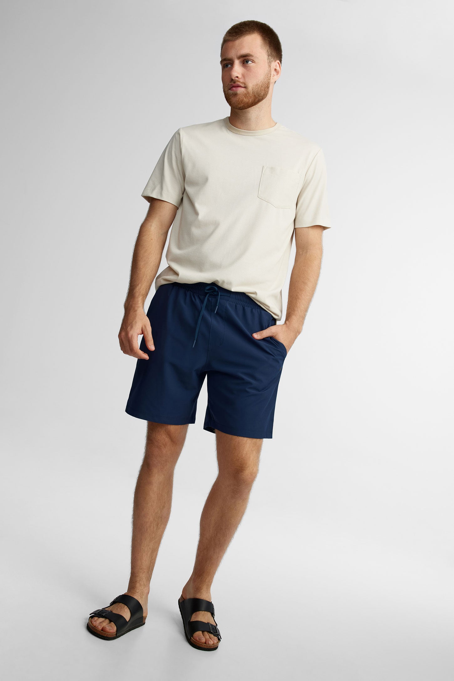 Short maillot de bain - Homme && BLEU