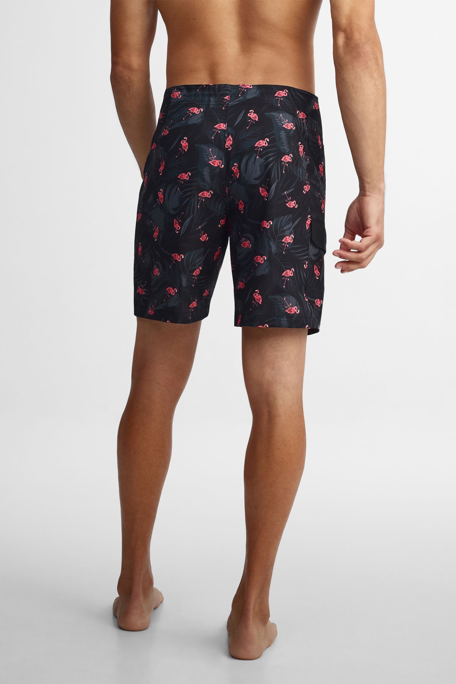 Short maillot de bain - Homme && NOIR/MULTI