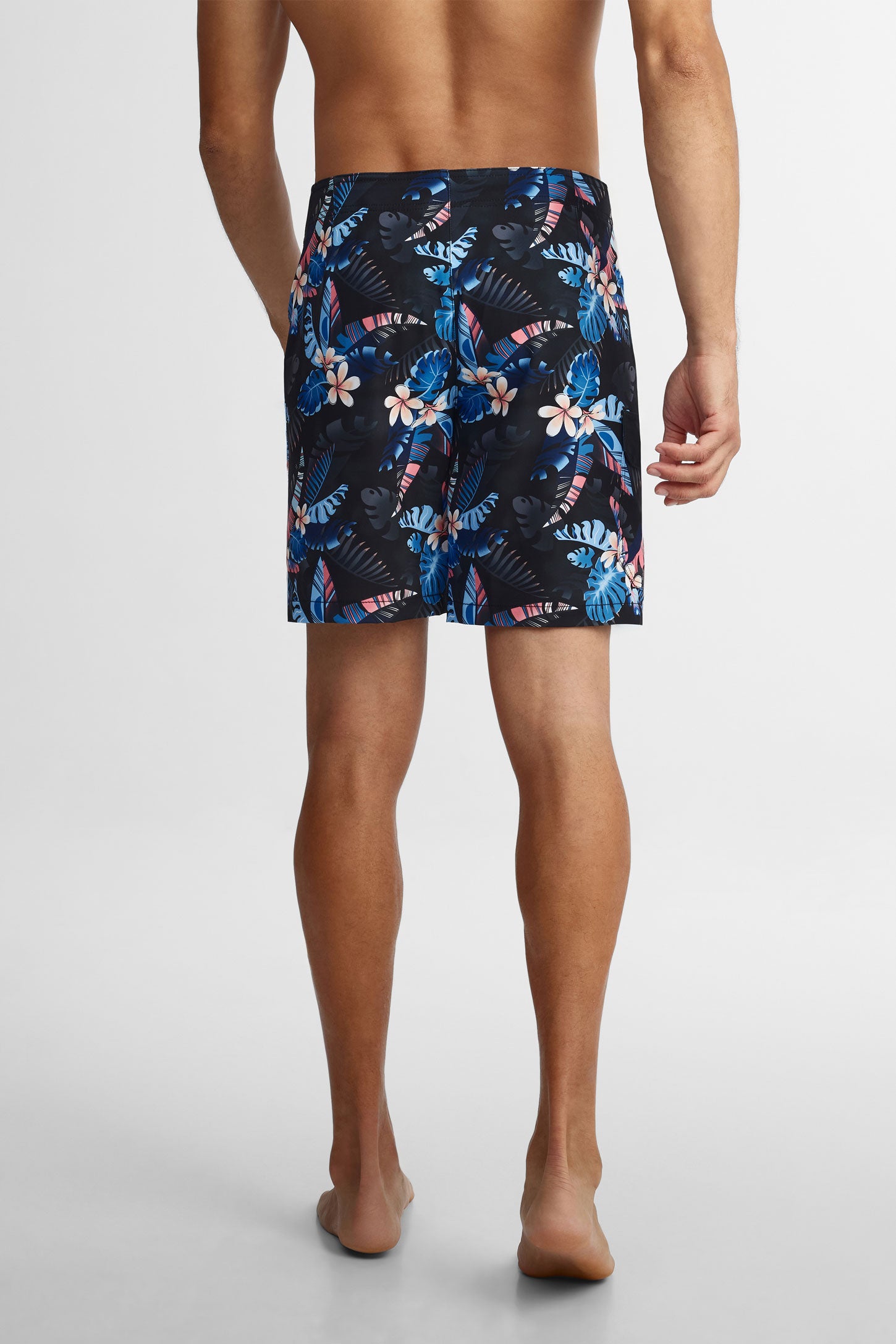 Short maillot de bain - Homme && BLEU MARINE MUL
