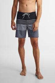 Short maillot de bain - Homme && NOIR/MULTI