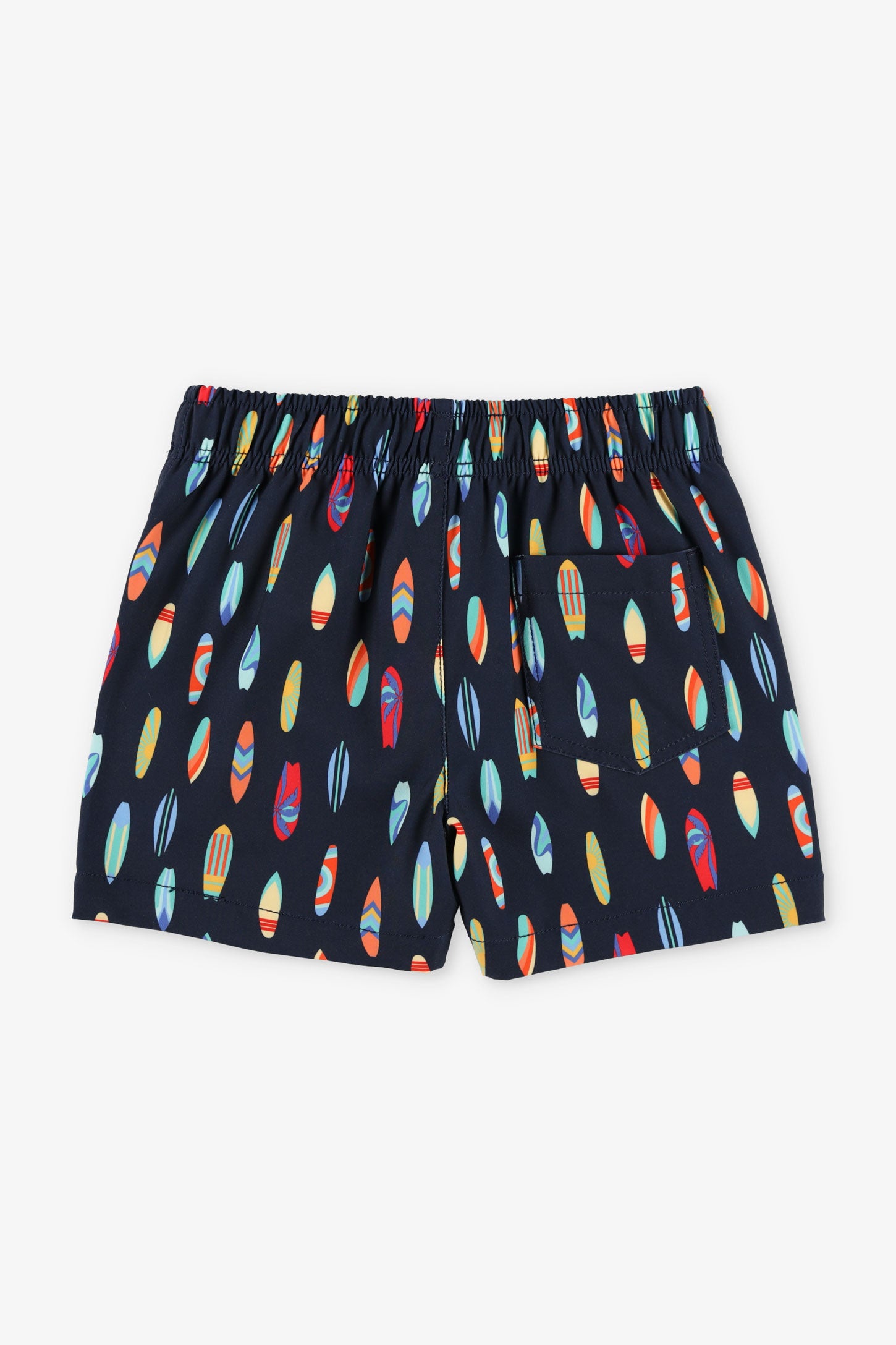 Short maillot de bain - Enfant garçon && BLEU MARINE MUL