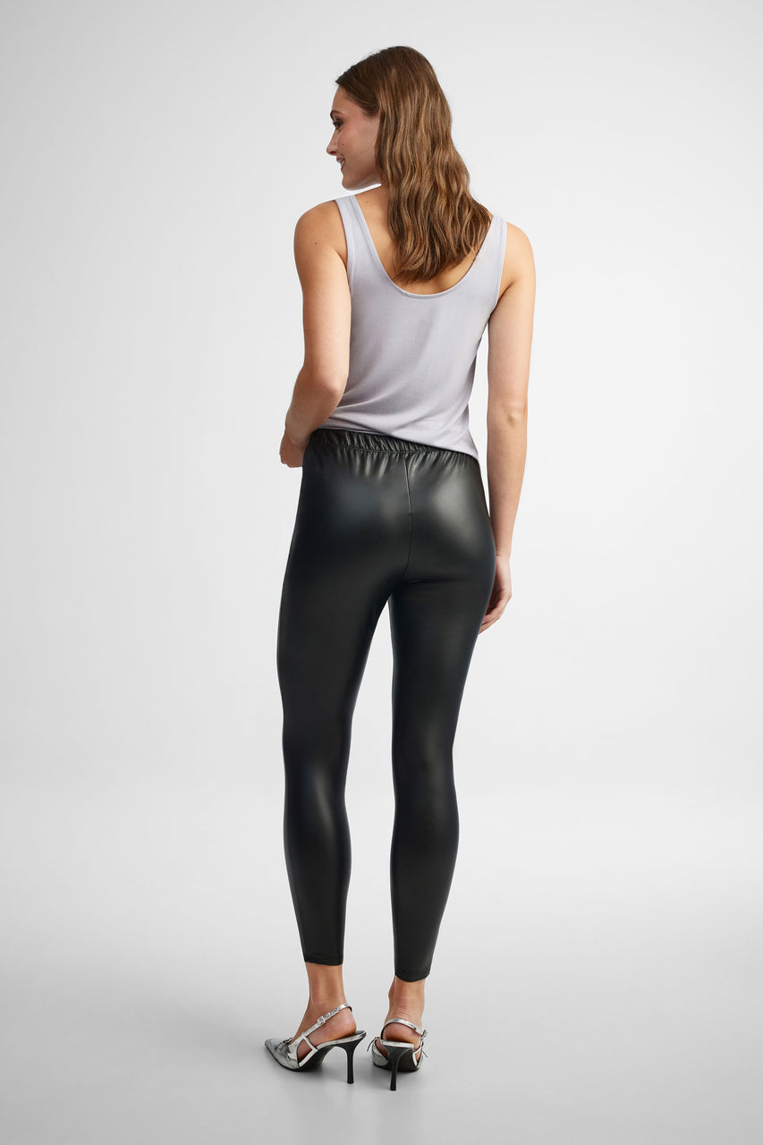 Fashion Leggings Calzedonia Legging Simili Cuir Calzedonia
