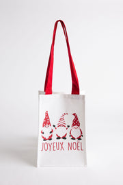 Sac réutilisable festif 13 x 10 x 7'' - Maison && BLANC