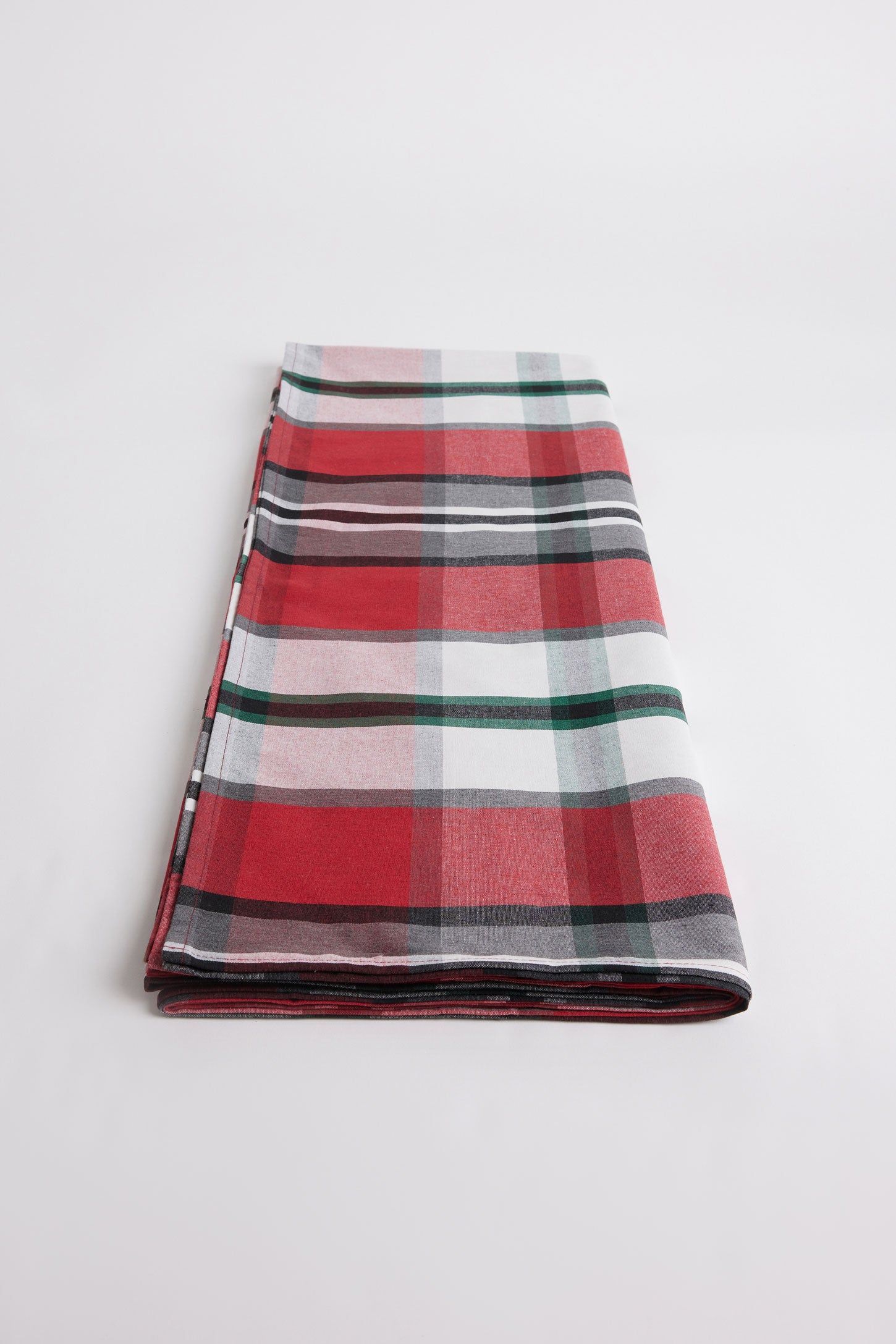 Nappe à carreaux 60 x 84'' - Maison && ROUGE/MULTI
