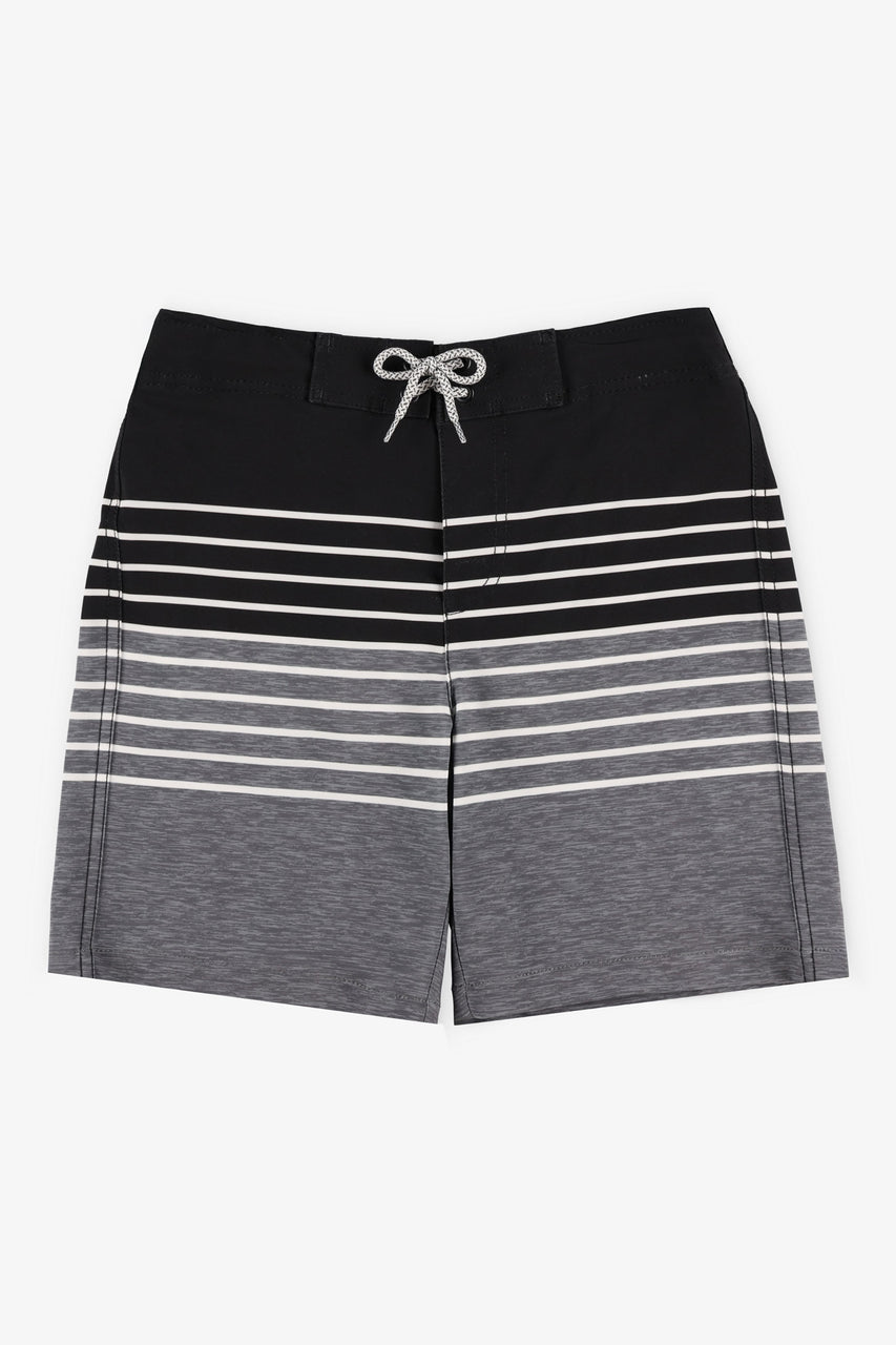 Short maillot de bain - Ado garçon && NOIR/MULTI