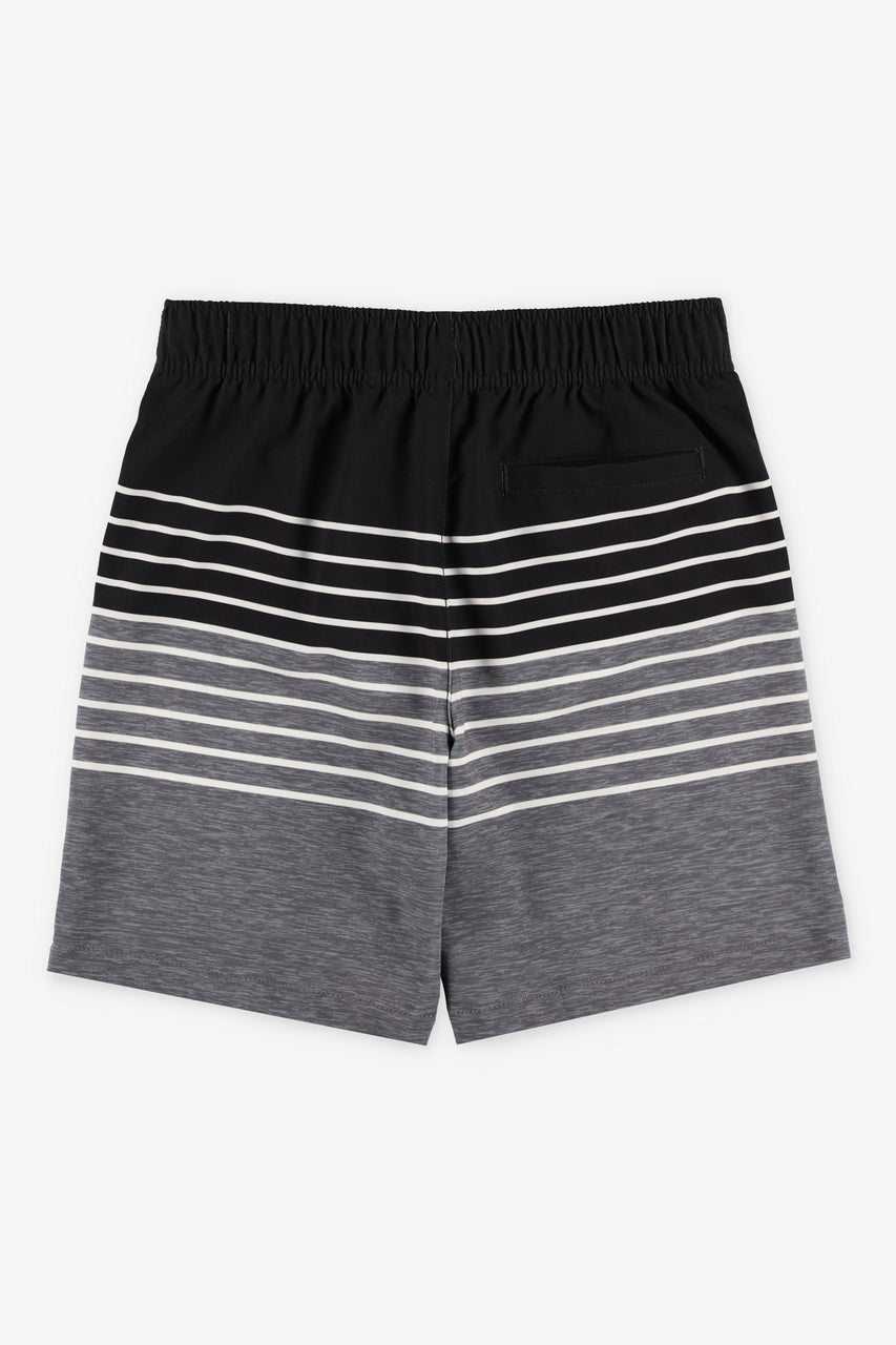 Short maillot de bain - Ado garçon && NOIR/MULTI