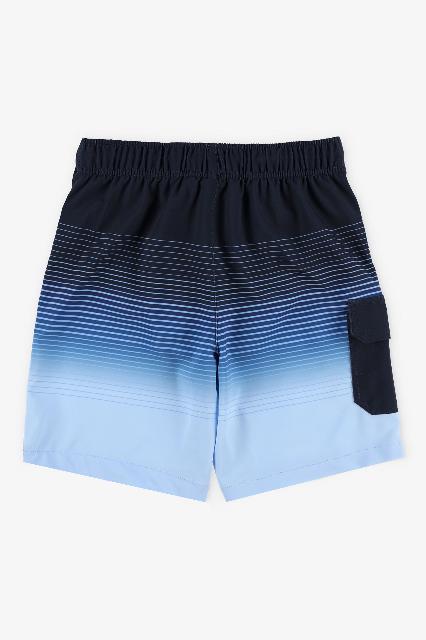 Short de bain extensible 4 sens – Ado garçon && BLEU MULTI