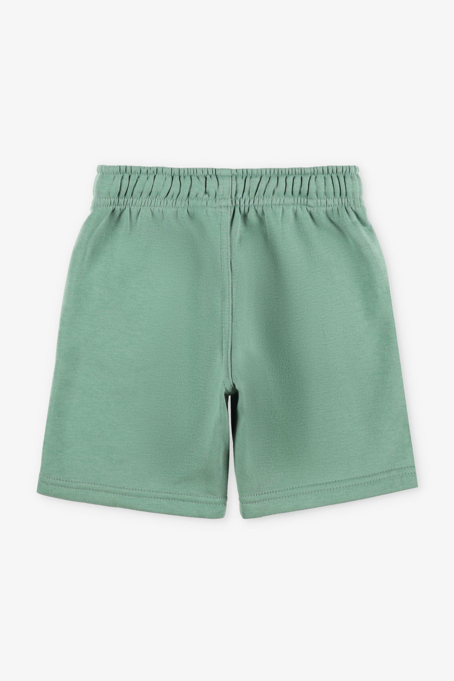 Short coton ouaté - Enfant garçon && VERT