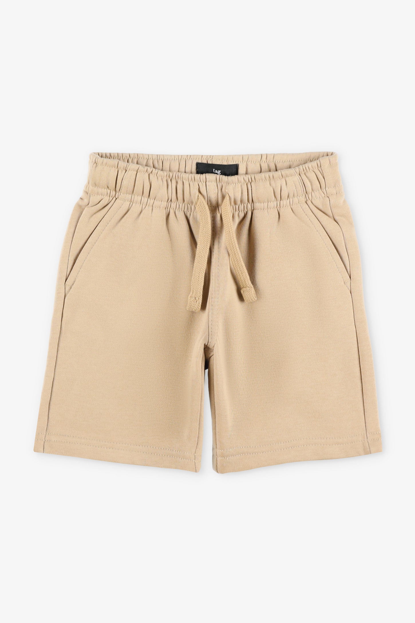 Short coton ouaté - Enfant garçon && BEIGE