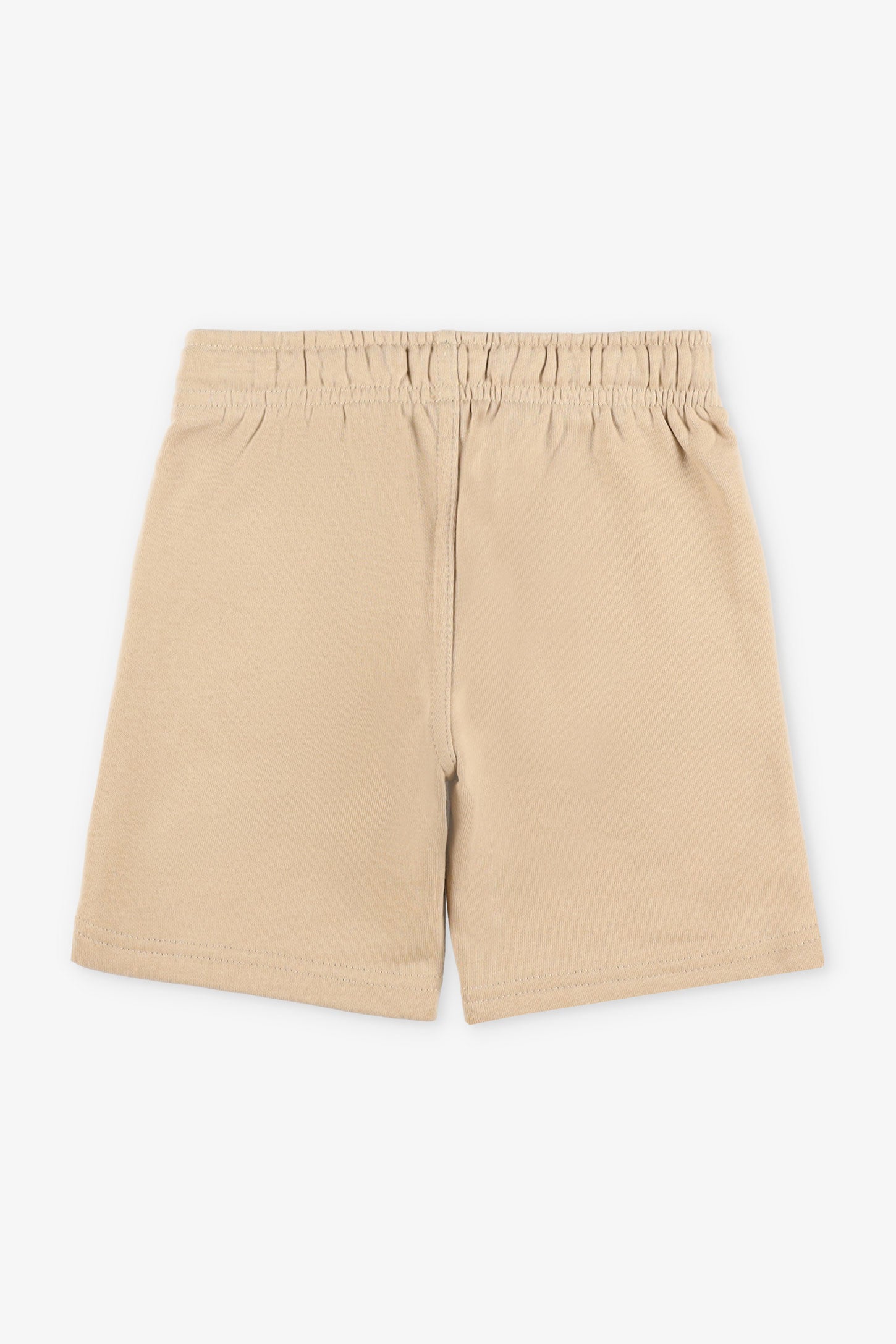 Short coton ouaté - Enfant garçon && BEIGE