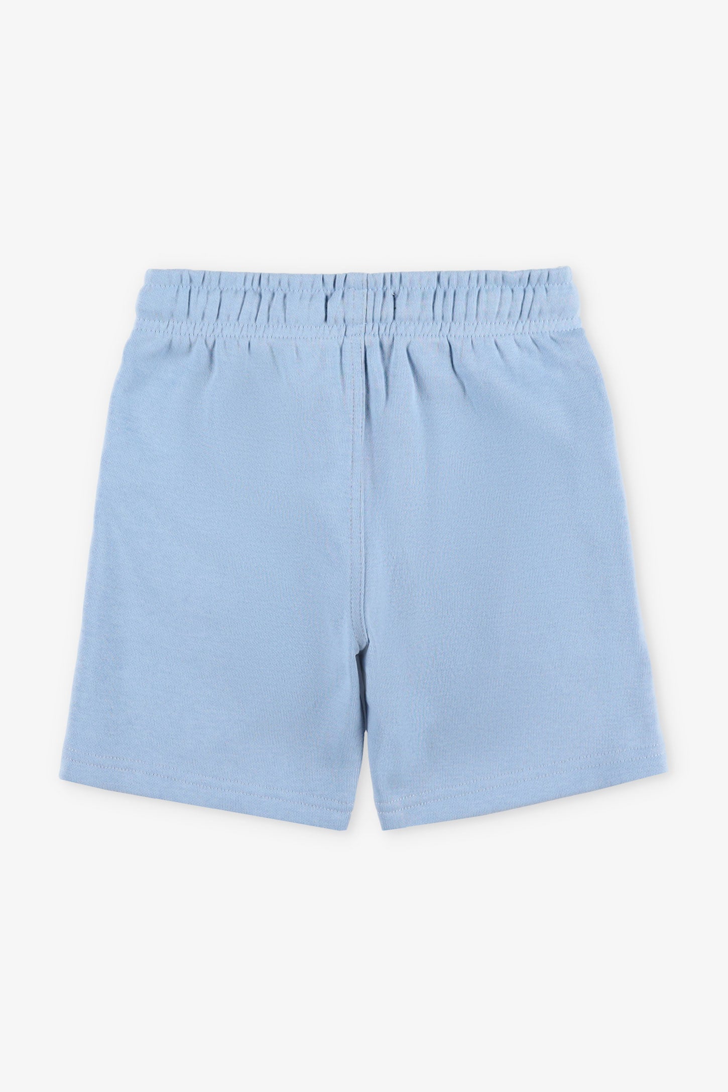 Short coton ouaté - Enfant garçon && BLEU