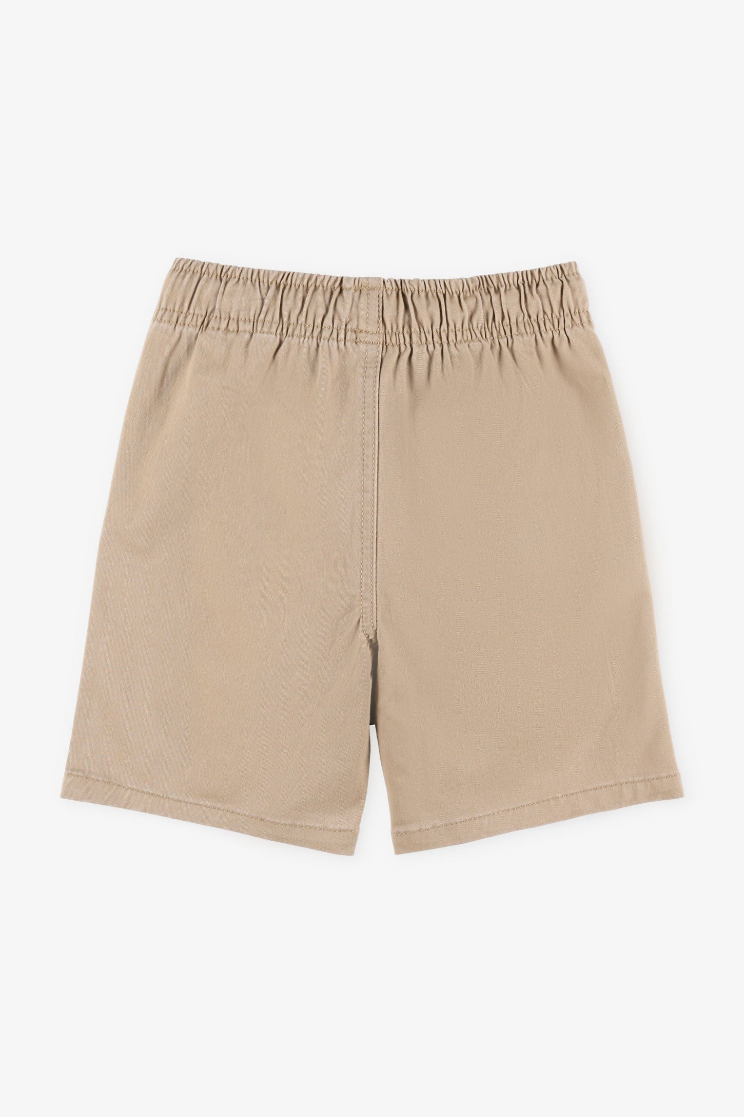 Short en twill - Enfant garçon && BEIGE