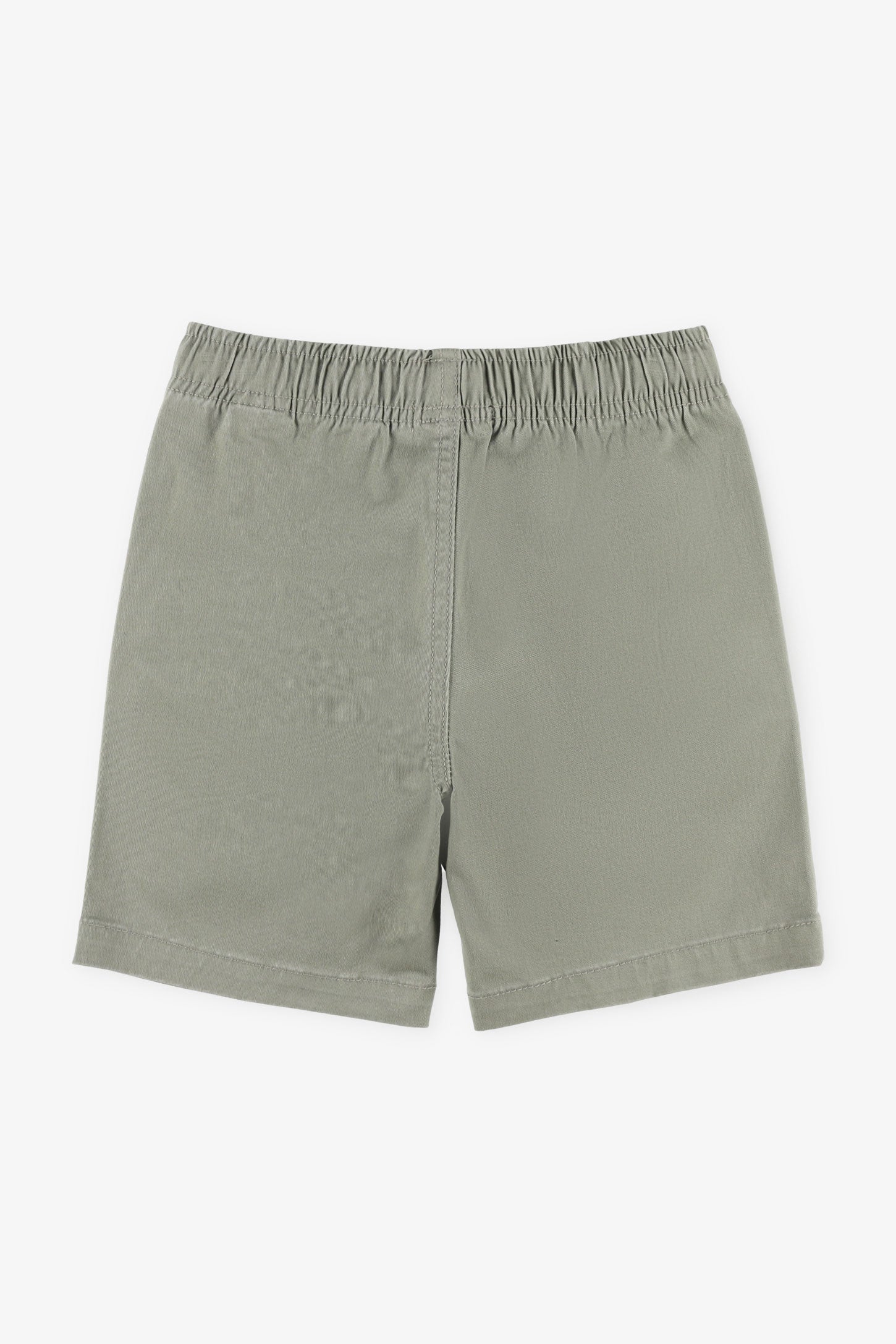 Short en twill - Enfant garçon && KAKI