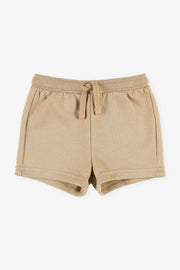 Short coton ouaté - Bébé garçon && BEIGE