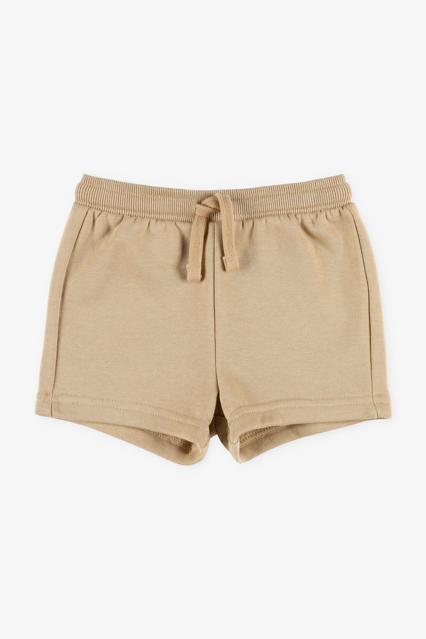 Short coton ouaté - Bébé garçon && BEIGE