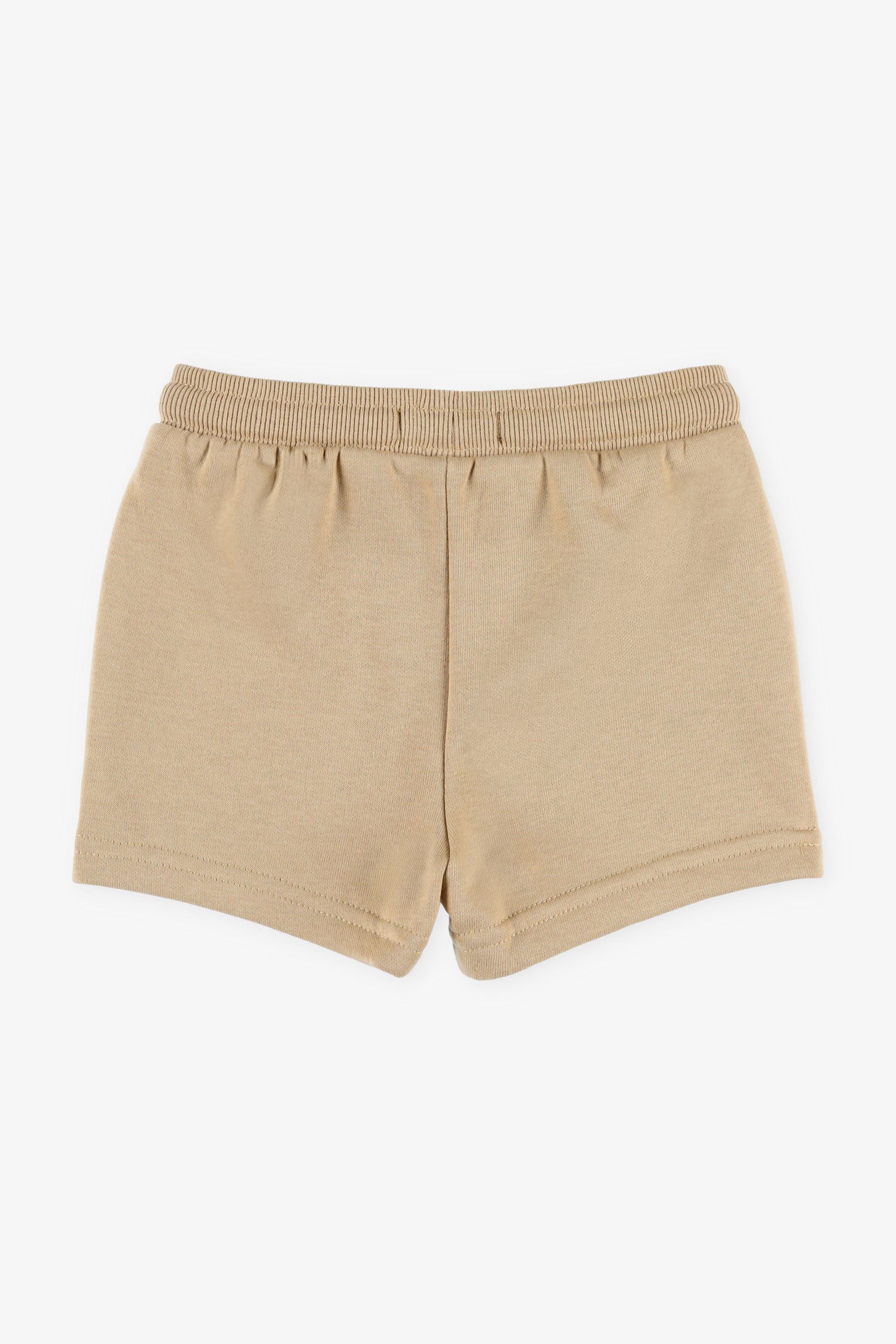 Short coton ouaté - Bébé garçon && BEIGE