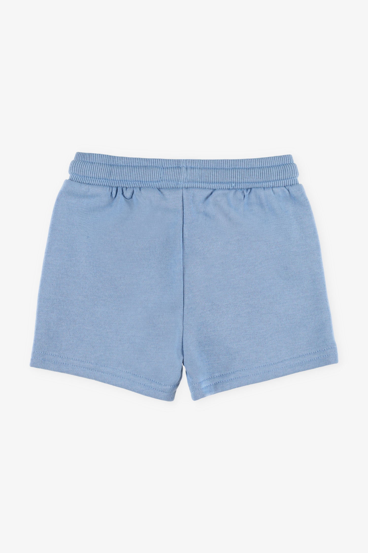 Short coton ouaté - Bébé garçon && BLEU