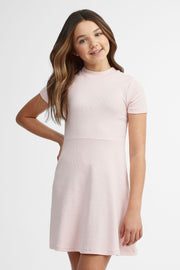 Robe patineuse côtelée - Ado fille && ROSE