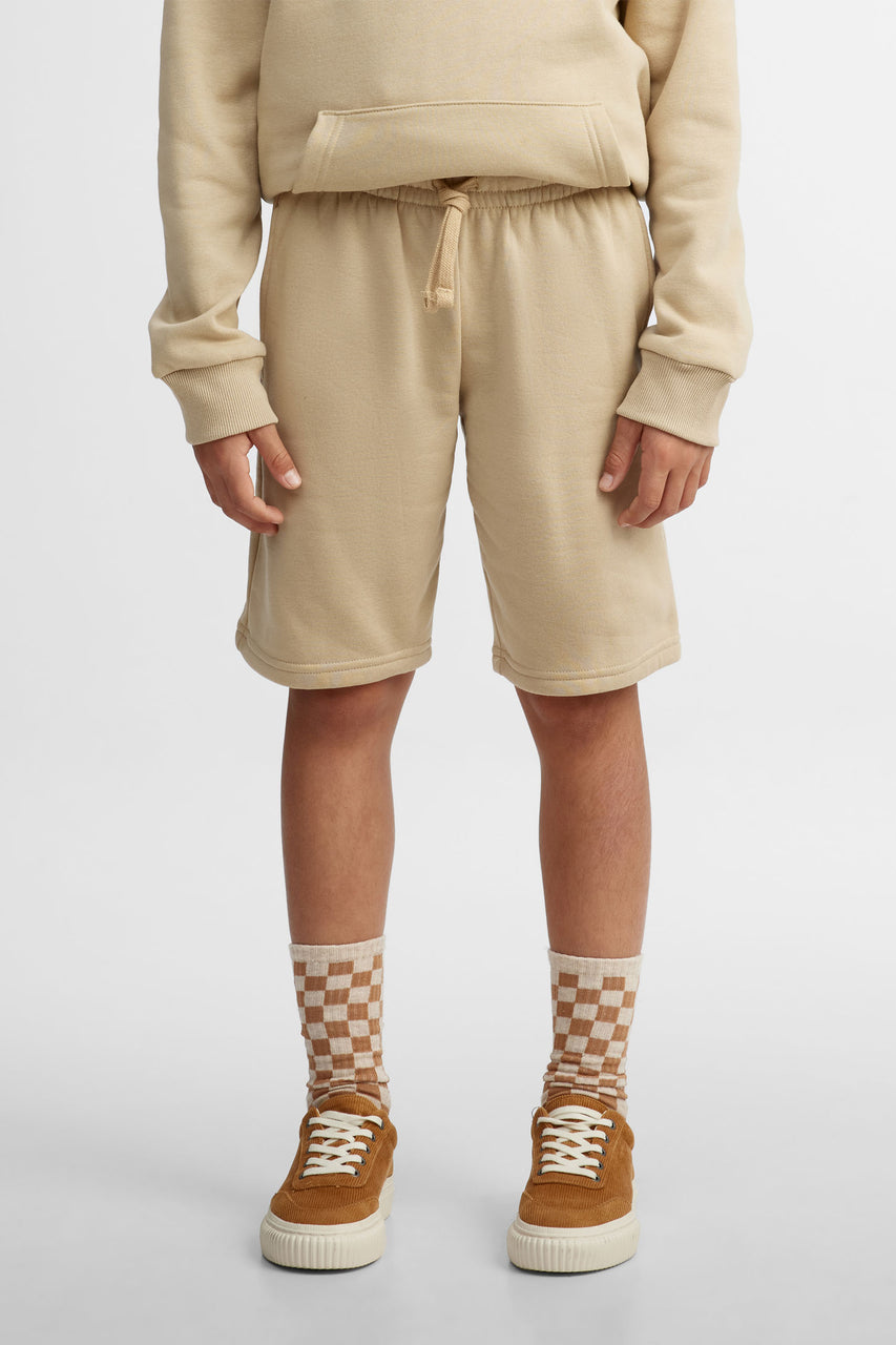Bermuda Shorts Bermuda Beige Garcon Fleece Cotton Bermuda Shorts